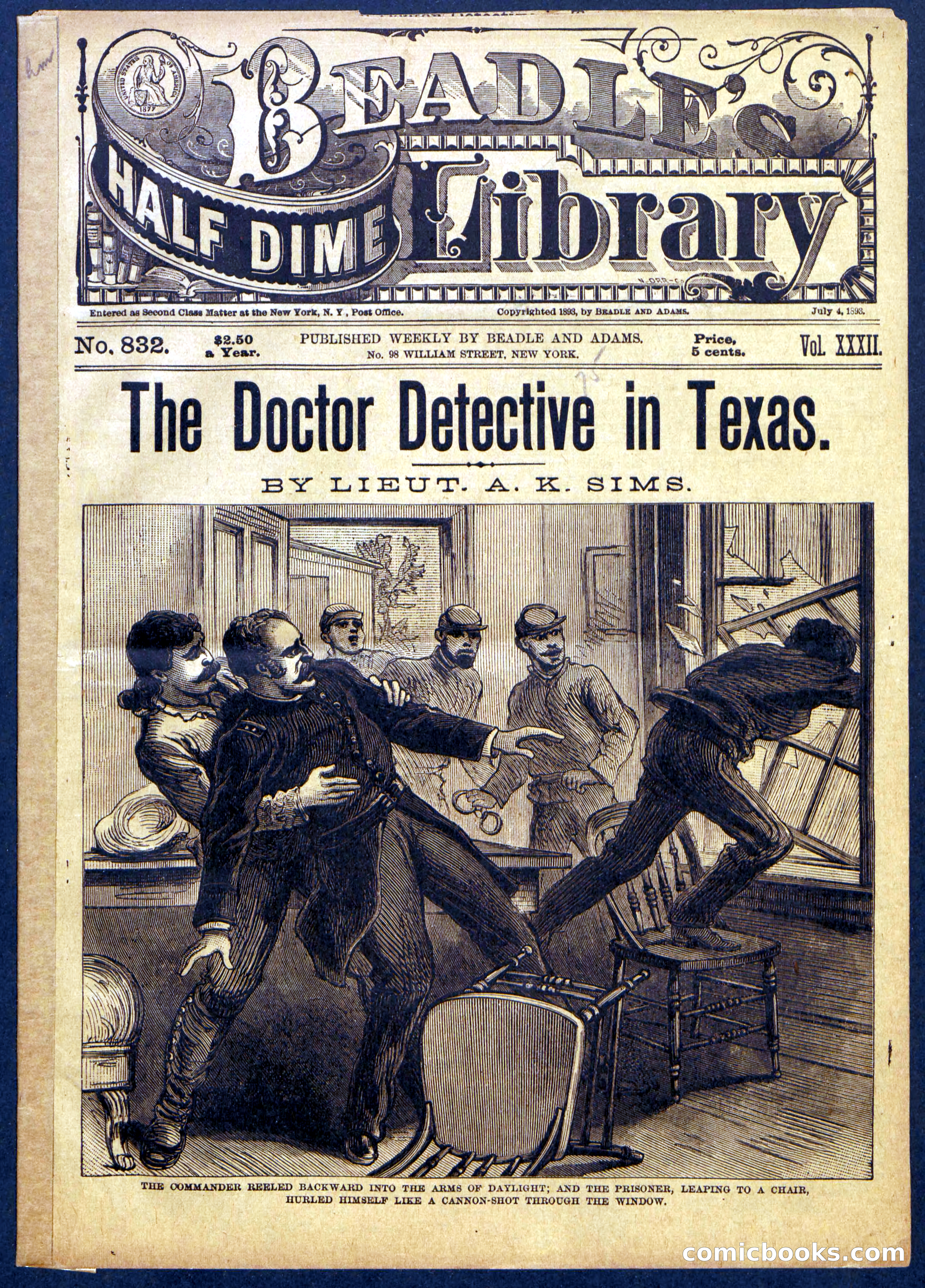 The Doctor Detective in Texas — page 1 of 16