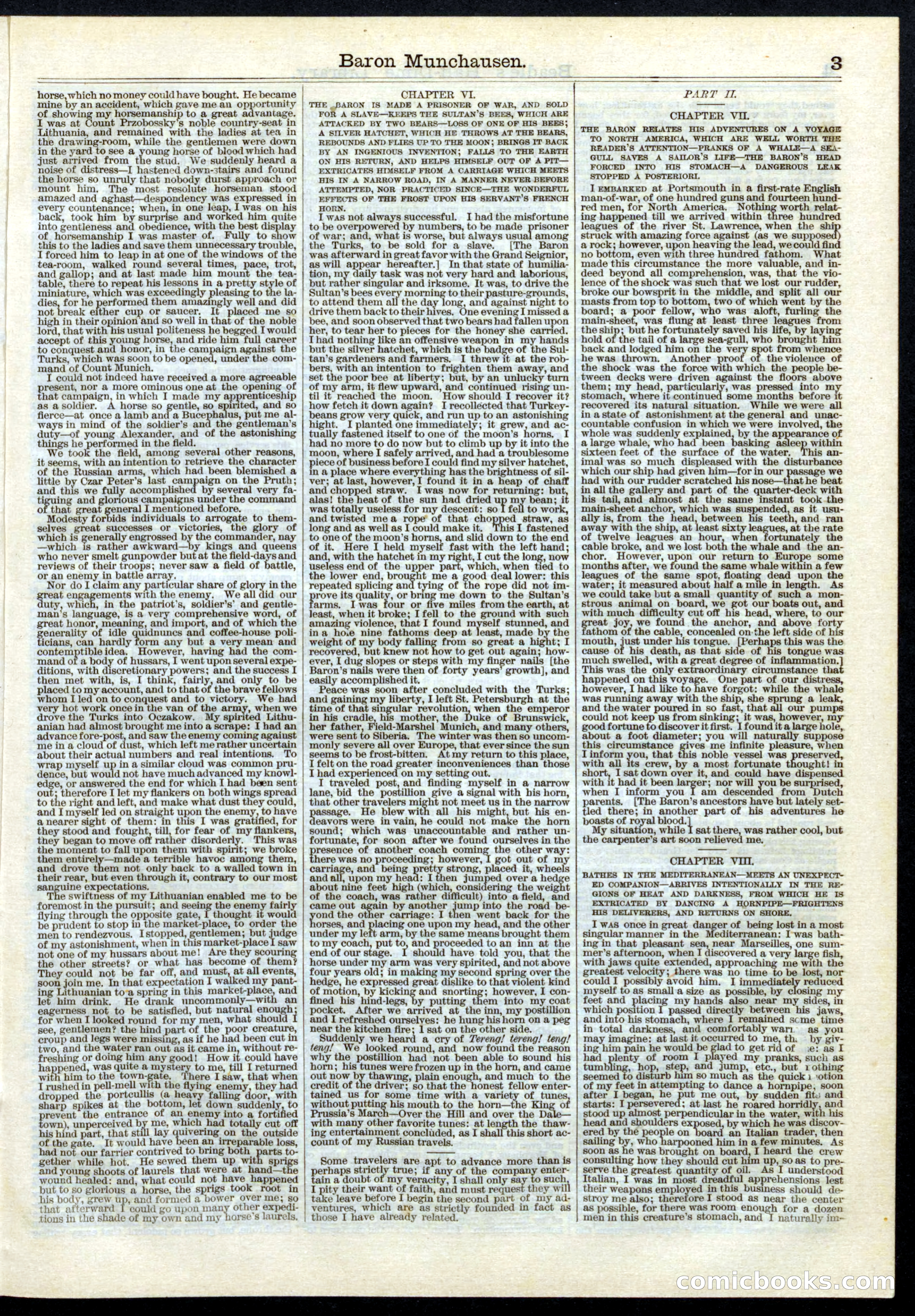 Beadle's Half Dime Library, No. 9 — page 3 of 16