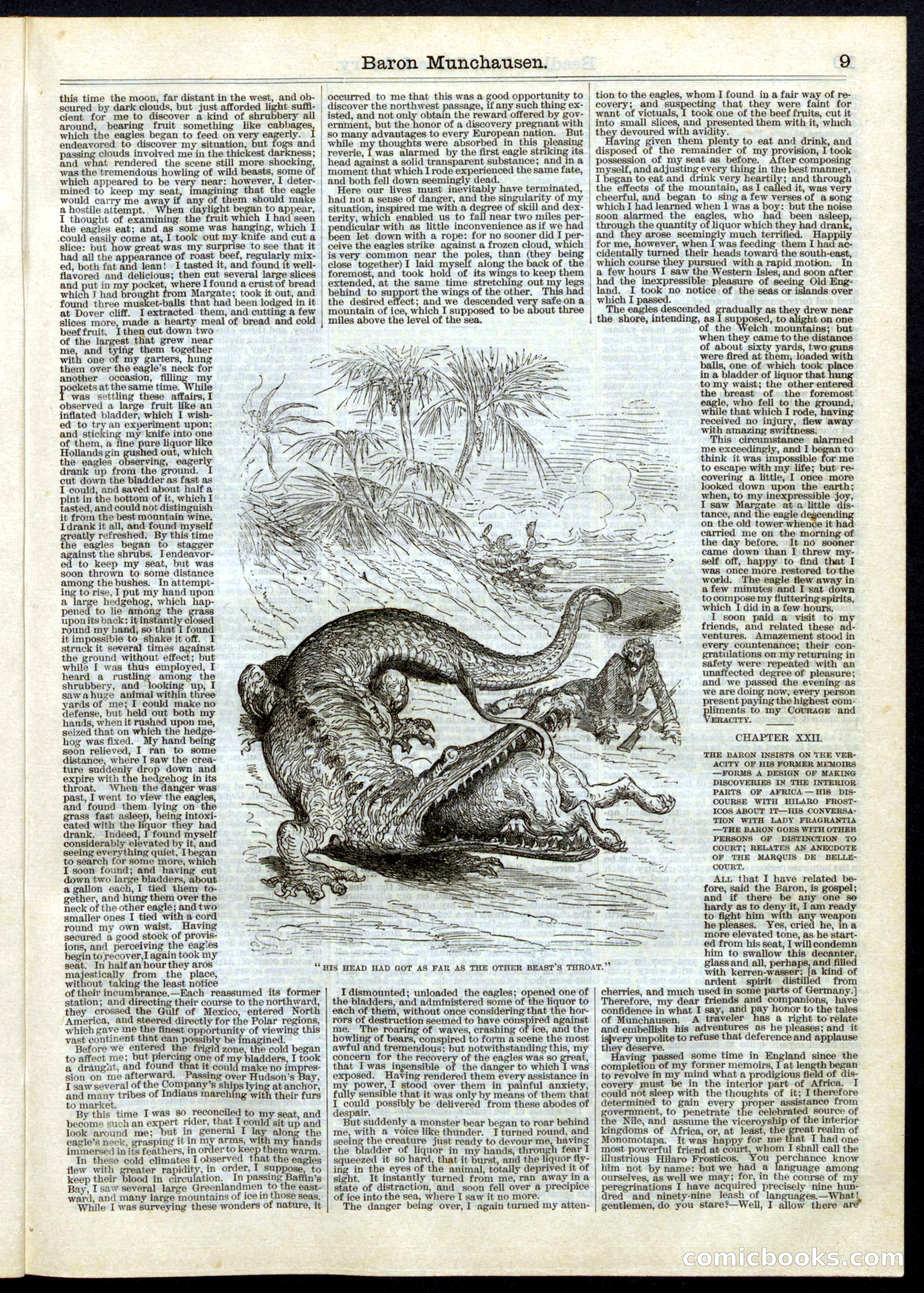 Beadle's Half Dime Library, No. 9 — page 9 of 16