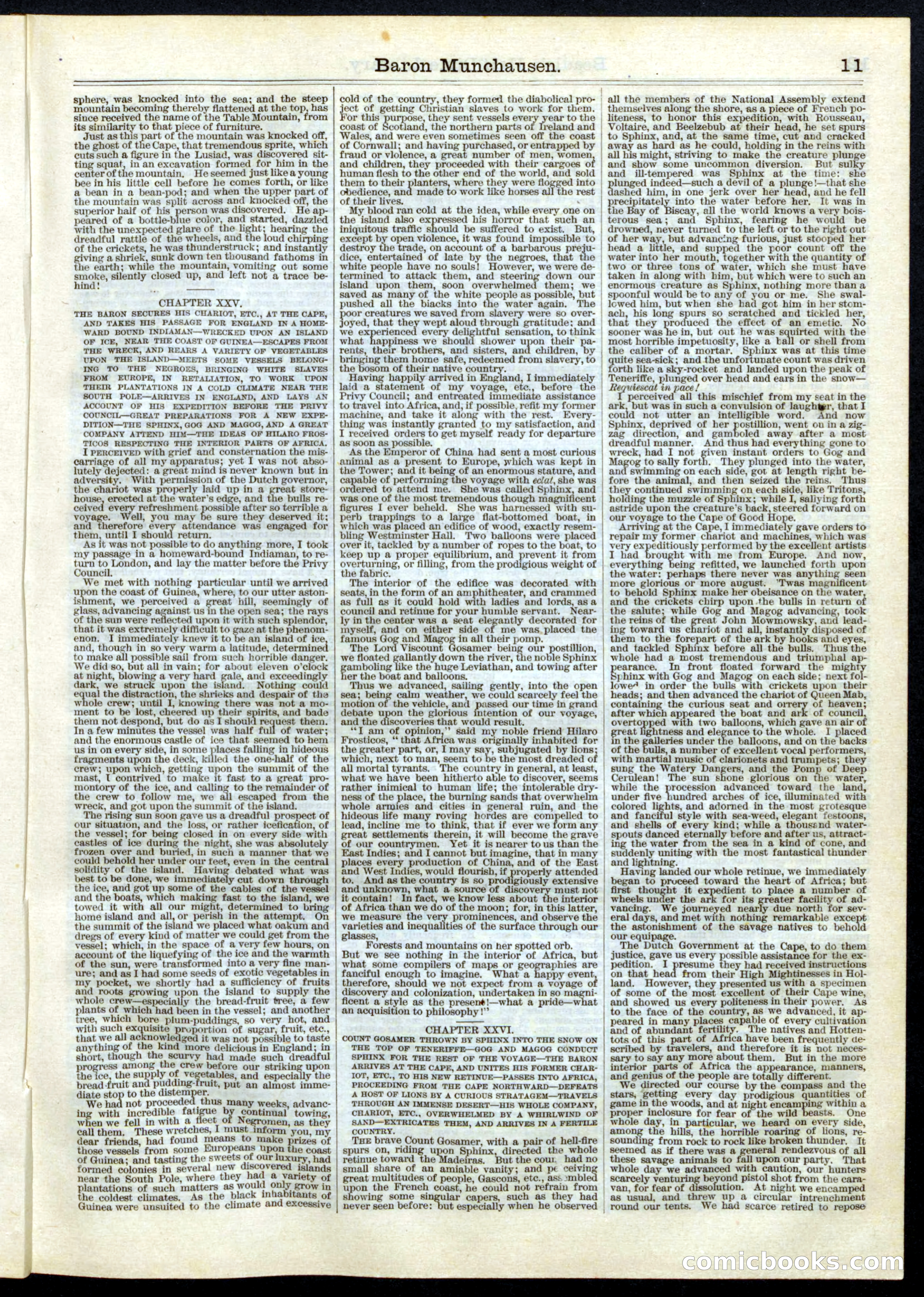 Beadle's Half Dime Library, No. 9 — page 11 of 16