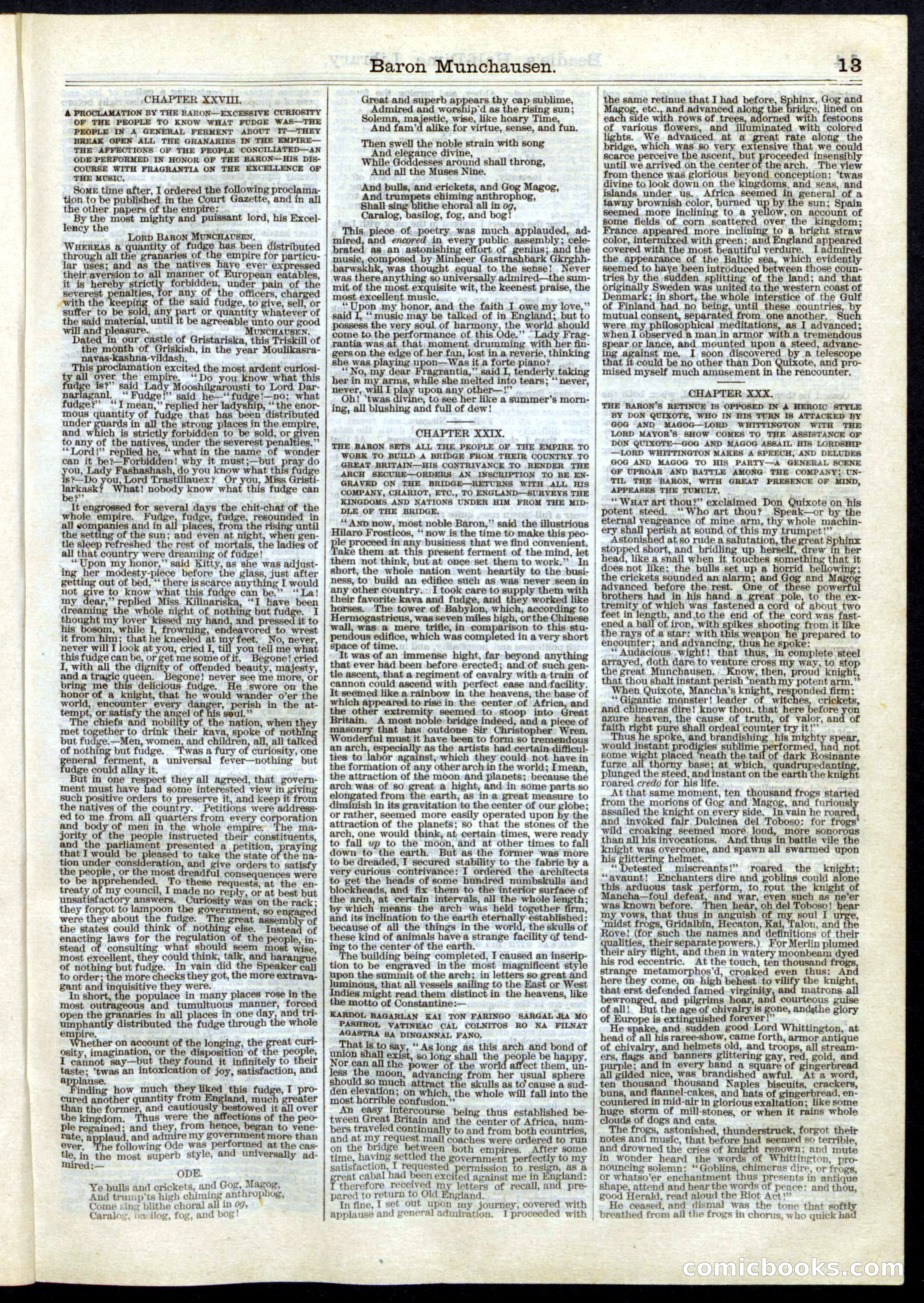 Beadle's Half Dime Library, No. 9 — page 13 of 16