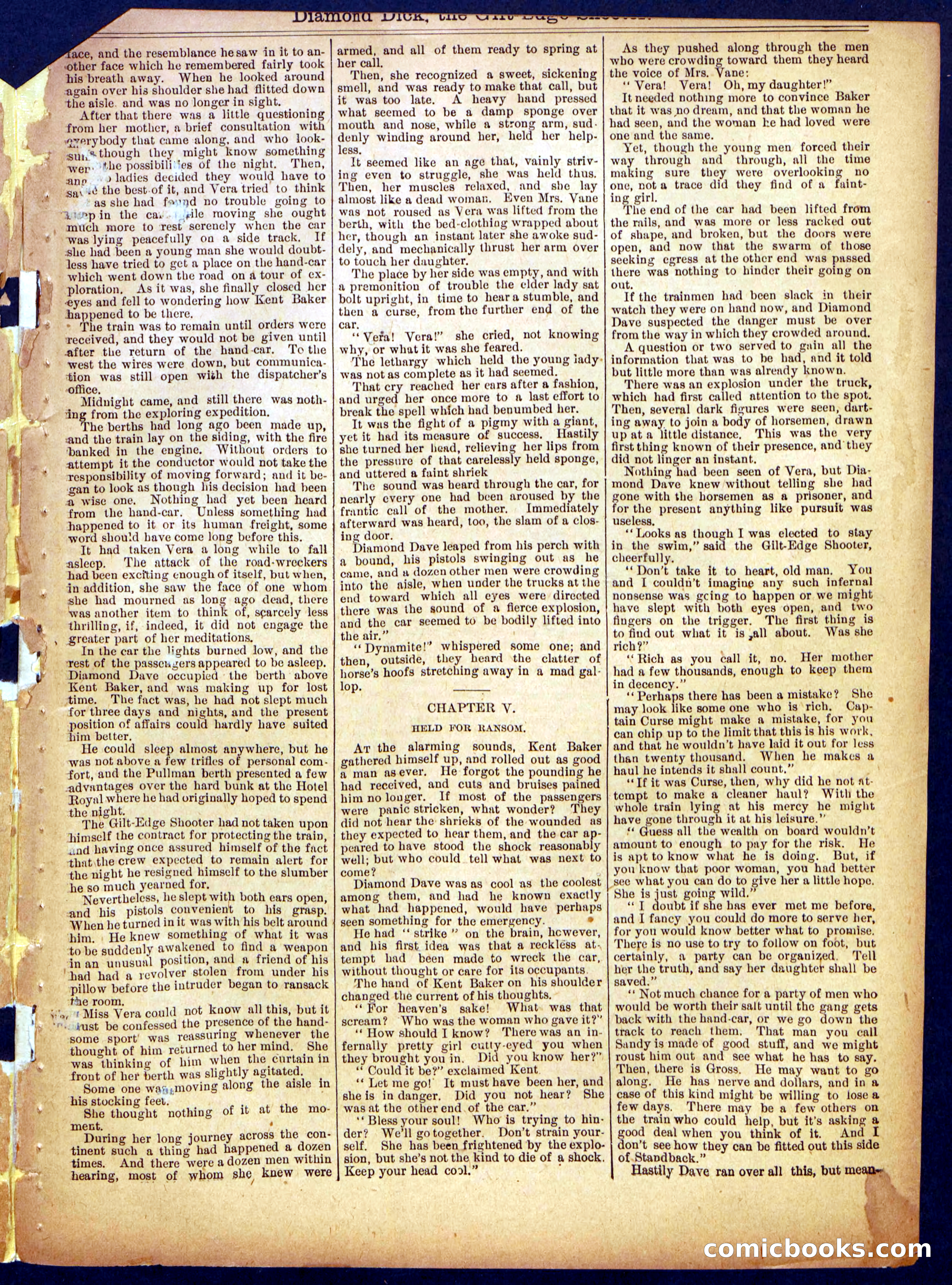 Beadle's Half Dime Library No. 901 — page 5 of 16