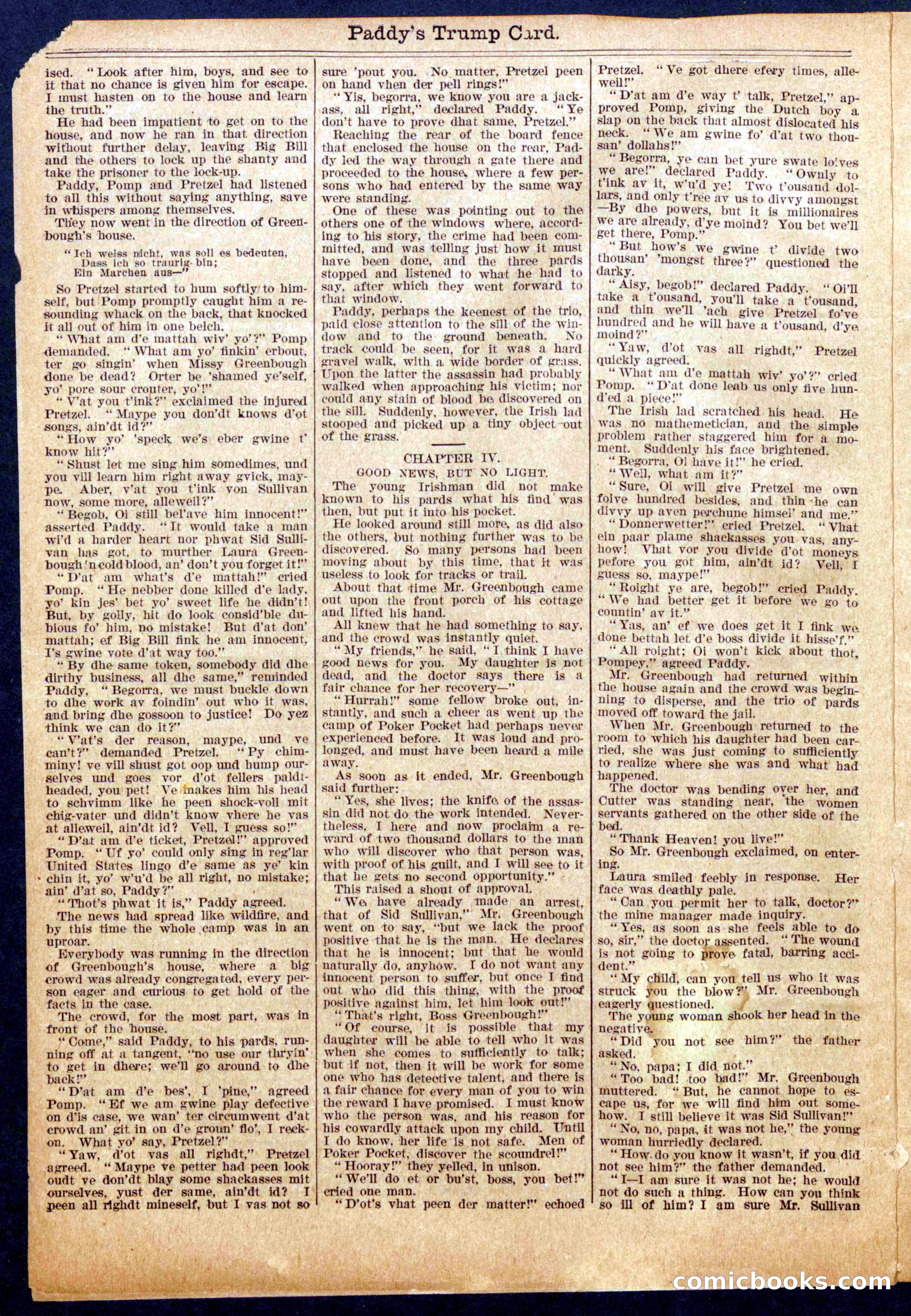 Beadle's Half Dime Library No. 953 — page 4 of 16