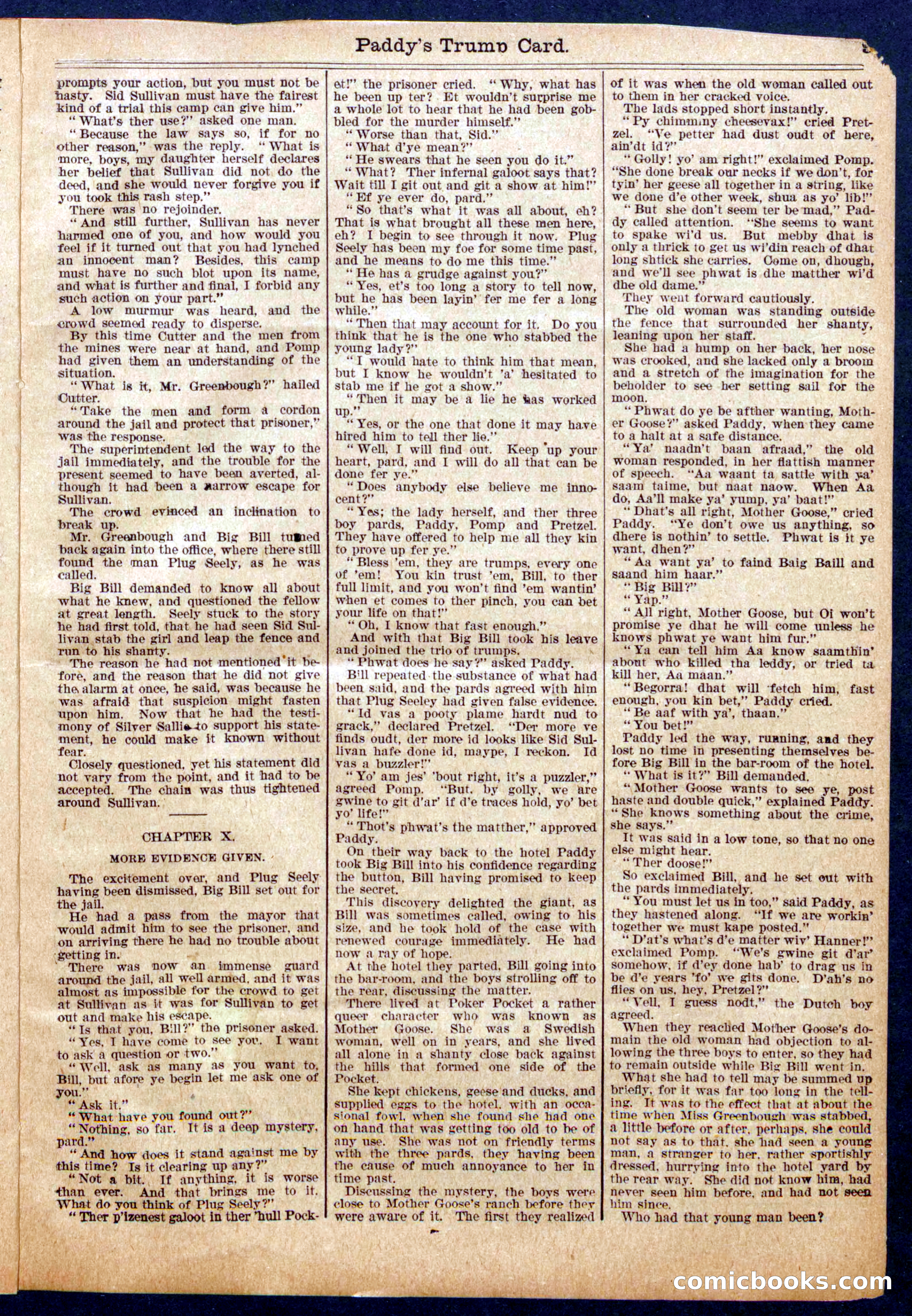 Beadle's Half Dime Library No. 953 — page 9 of 16