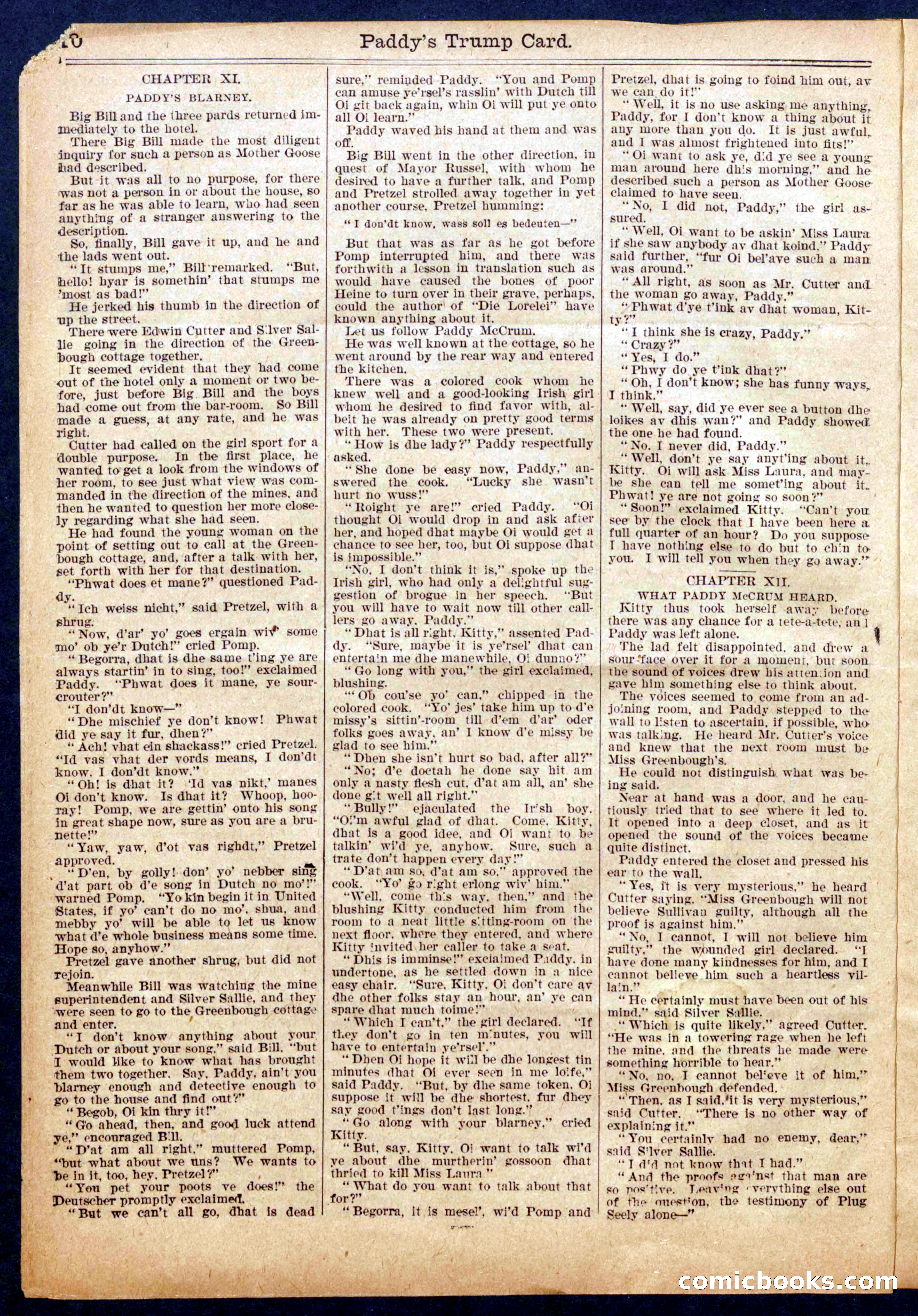 Beadle's Half Dime Library No. 953 — page 10 of 16
