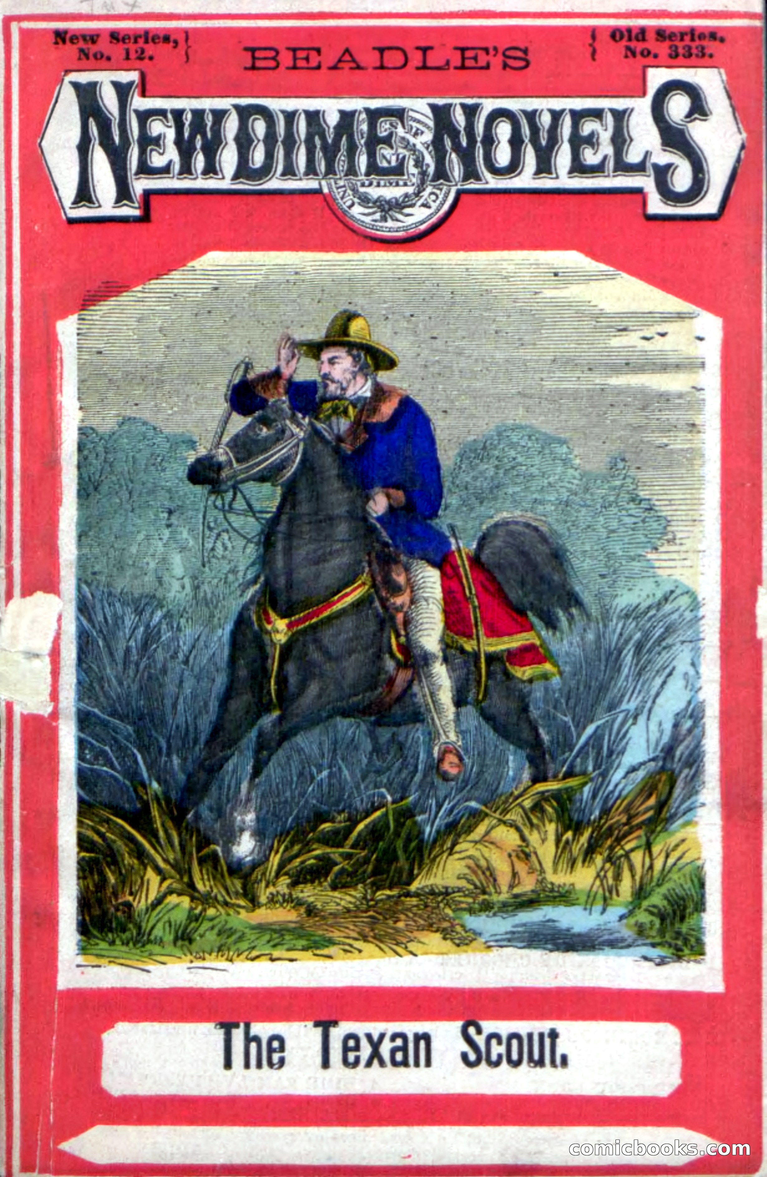 The Texan Scout — page 1 of 100