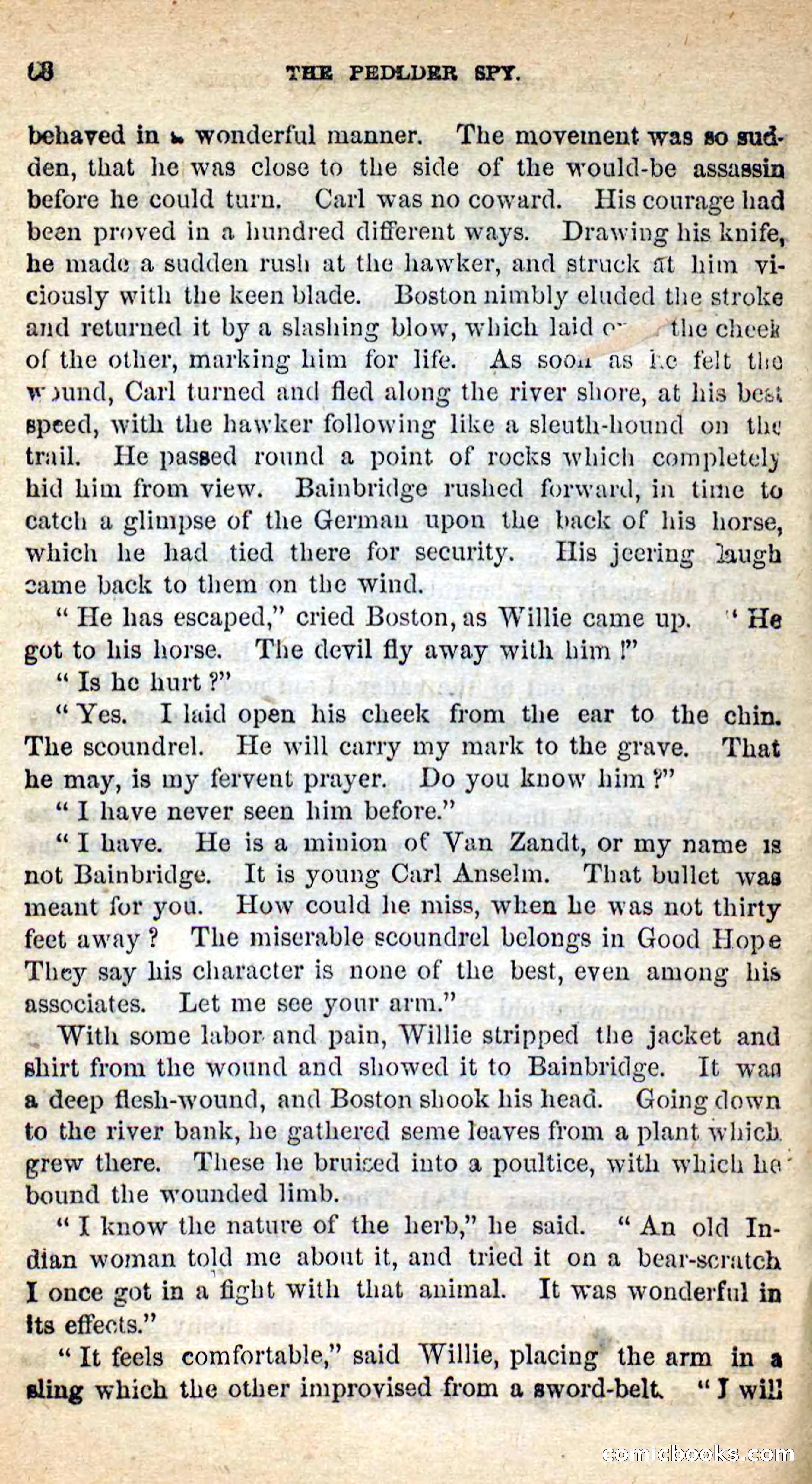 The Peddler Spy — page 67 of 107