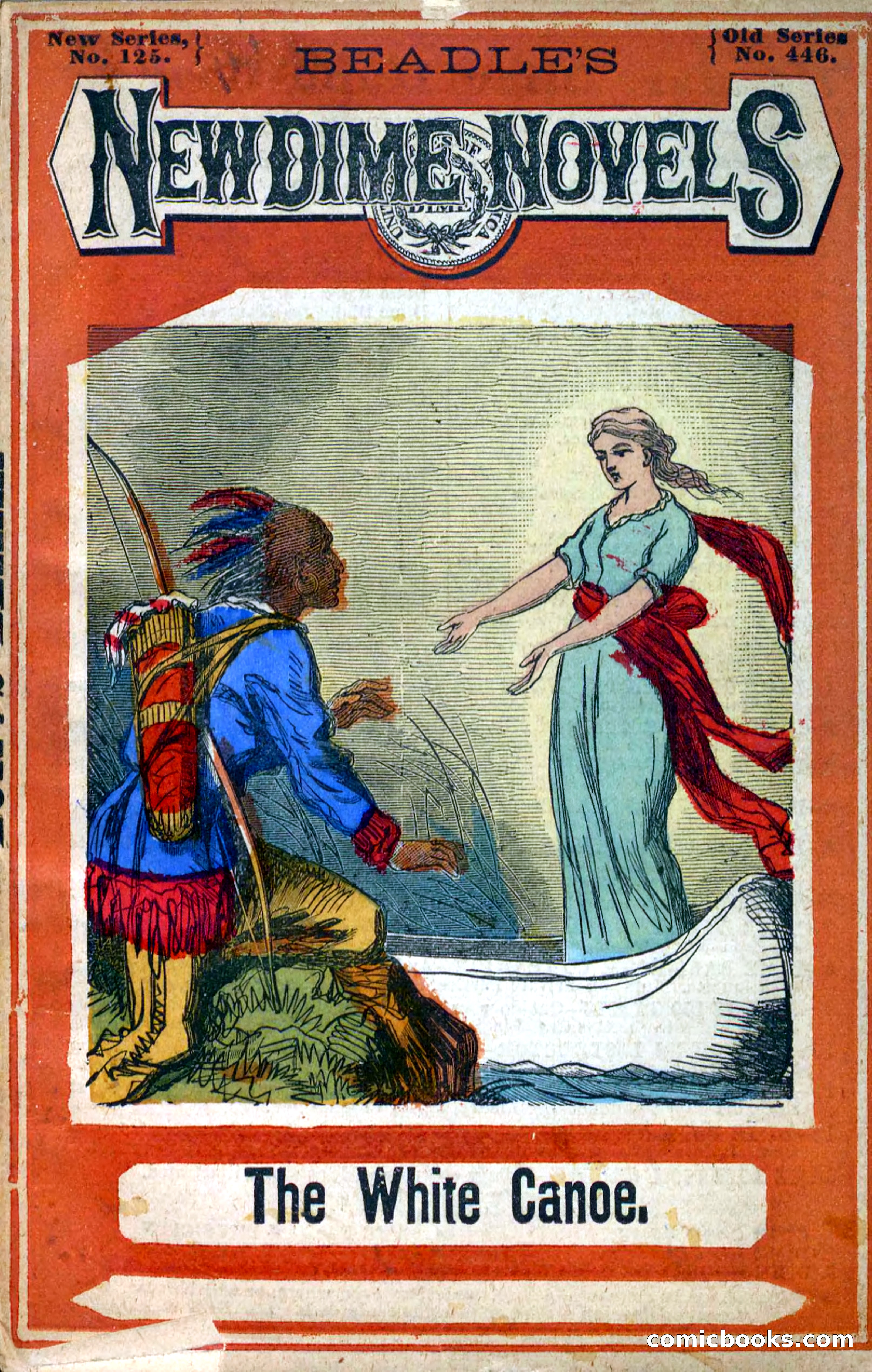 The White Canoe — page 1 of 100