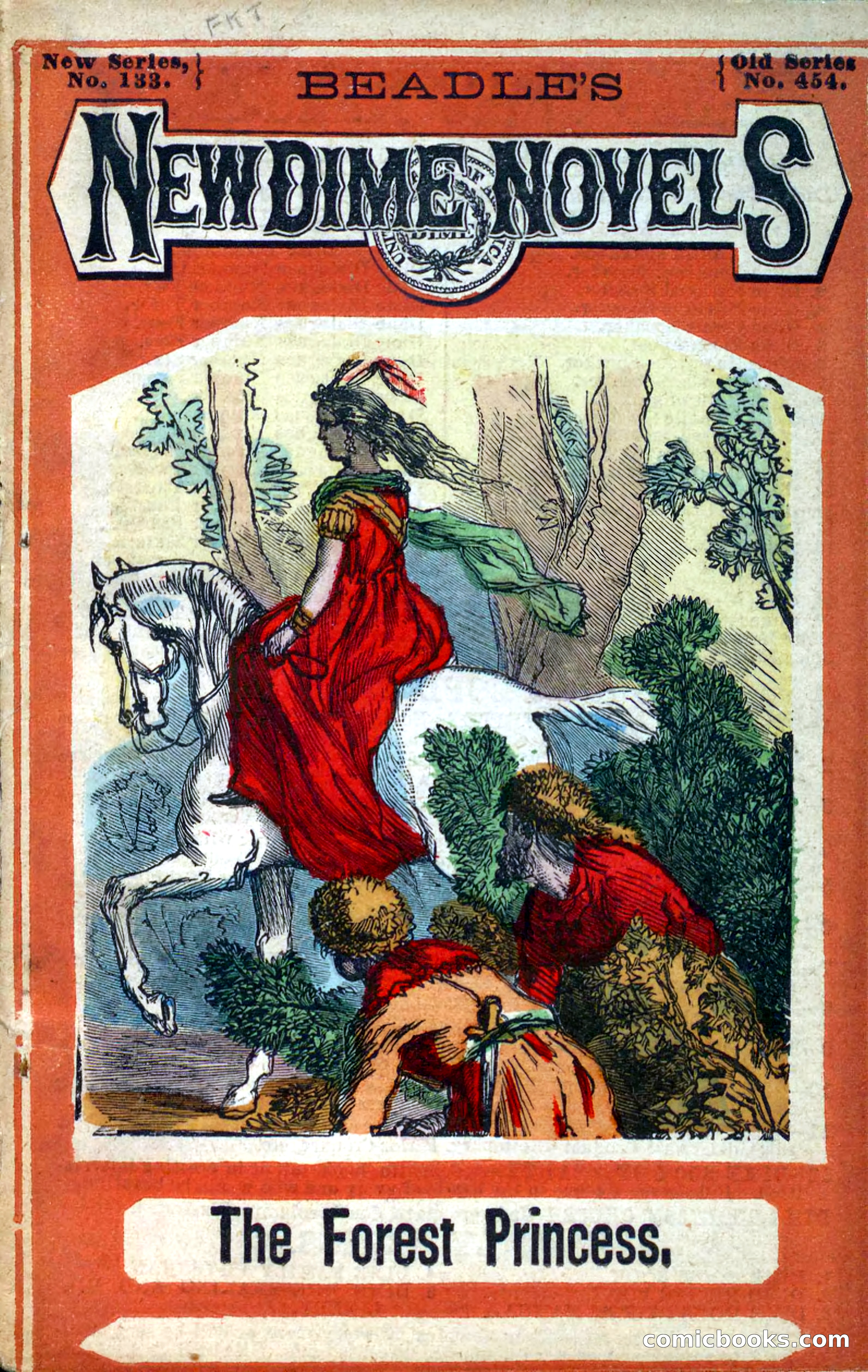 The Forest Princess — page 1 of 100