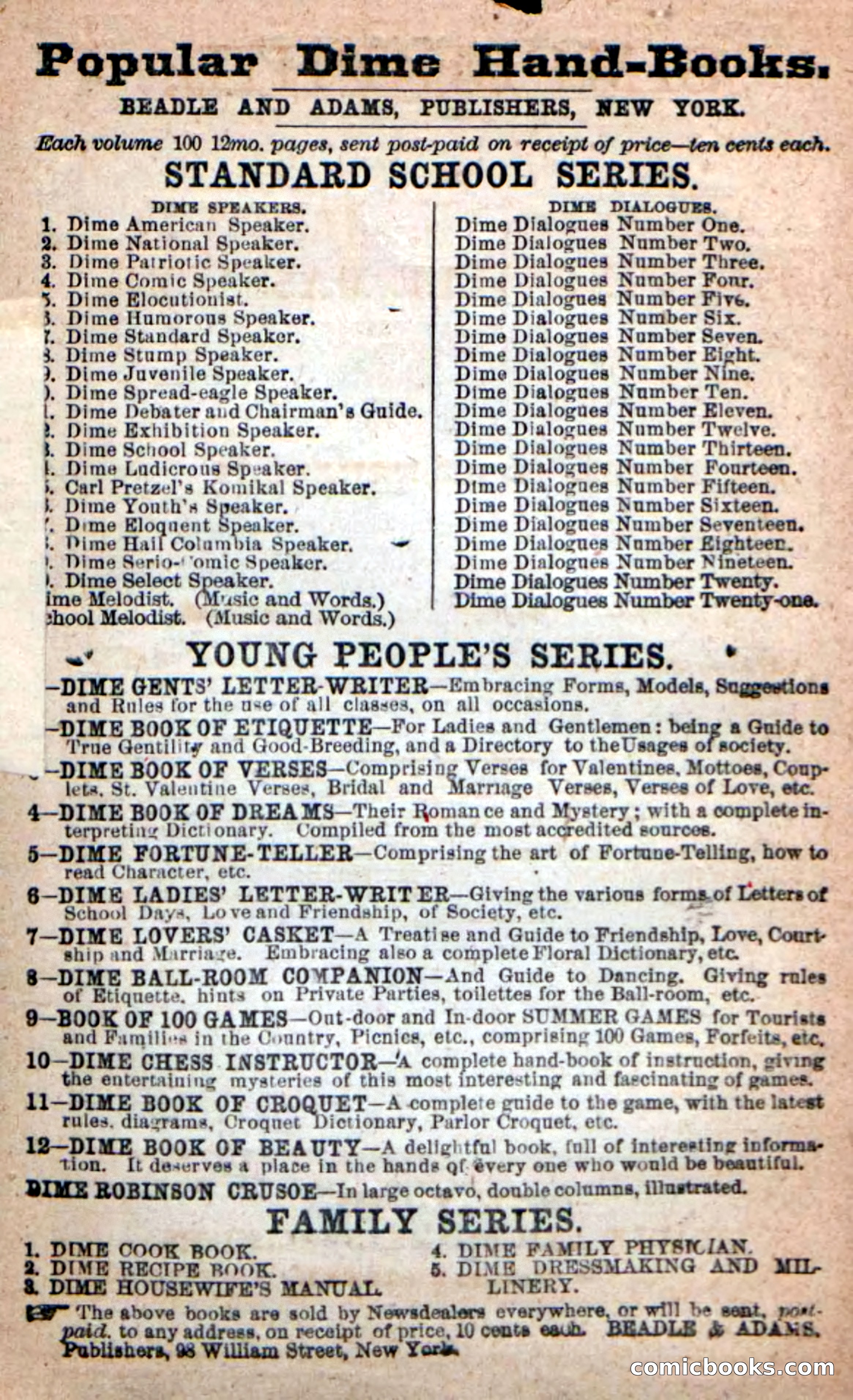 Beadle's Dime Novels: Simple Phil — page 2 of 100