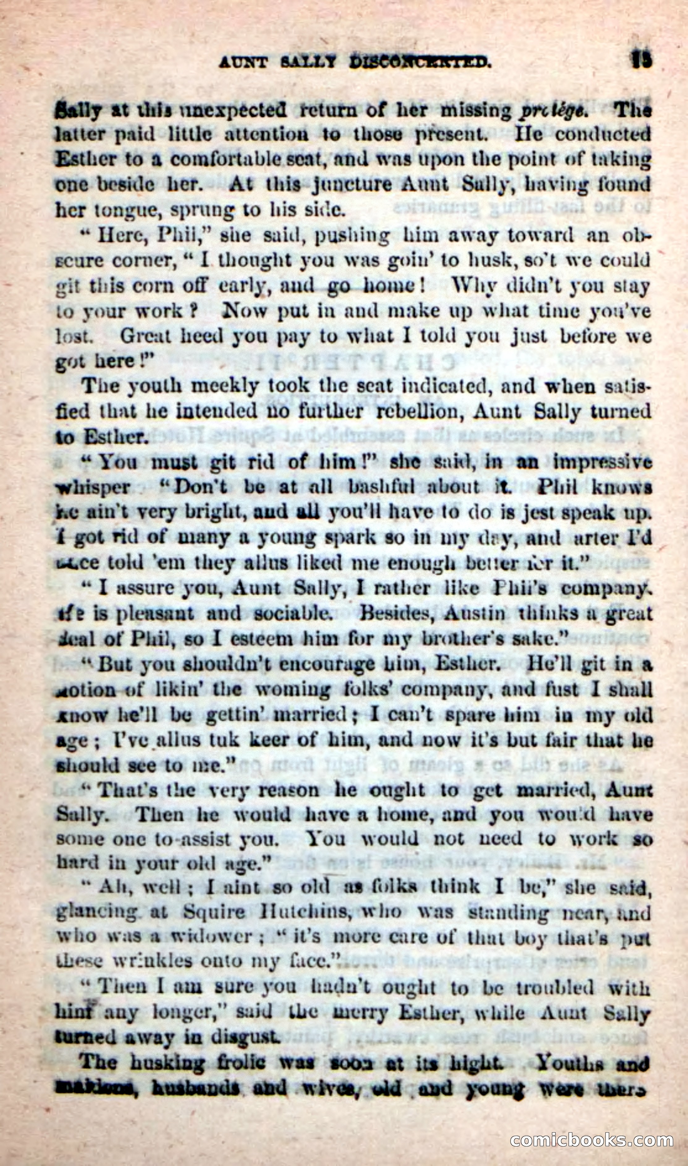Beadle's Dime Novels: Simple Phil — page 11 of 100