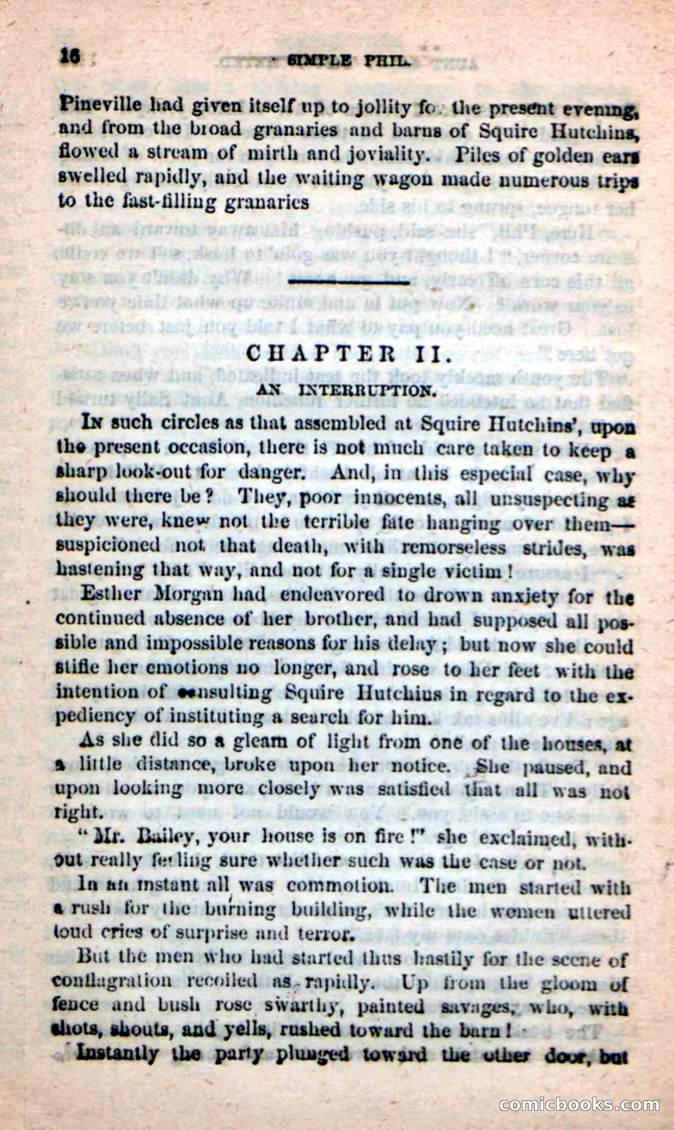 Beadle's Dime Novels: Simple Phil — page 12 of 100