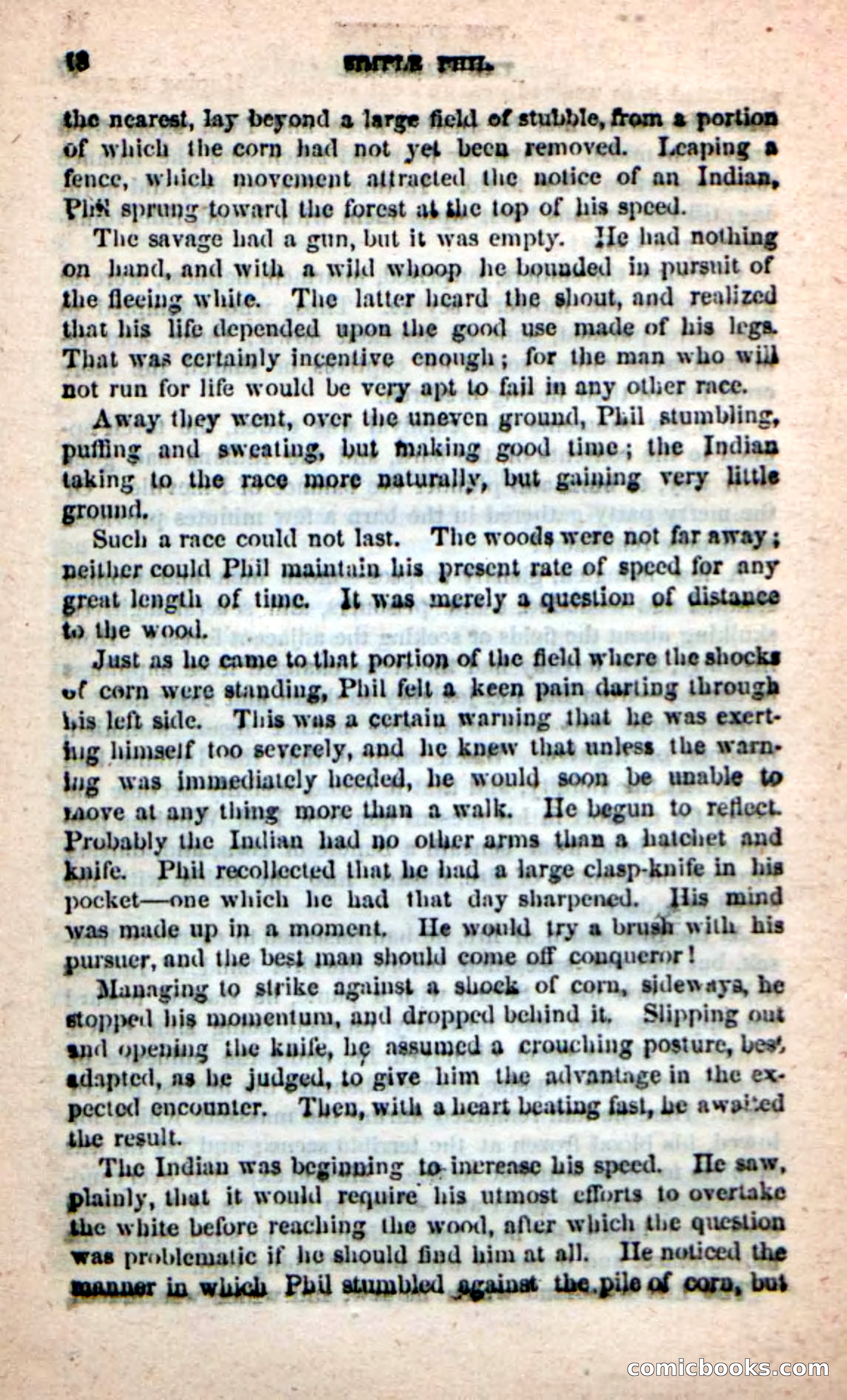 Beadle's Dime Novels: Simple Phil — page 14 of 100
