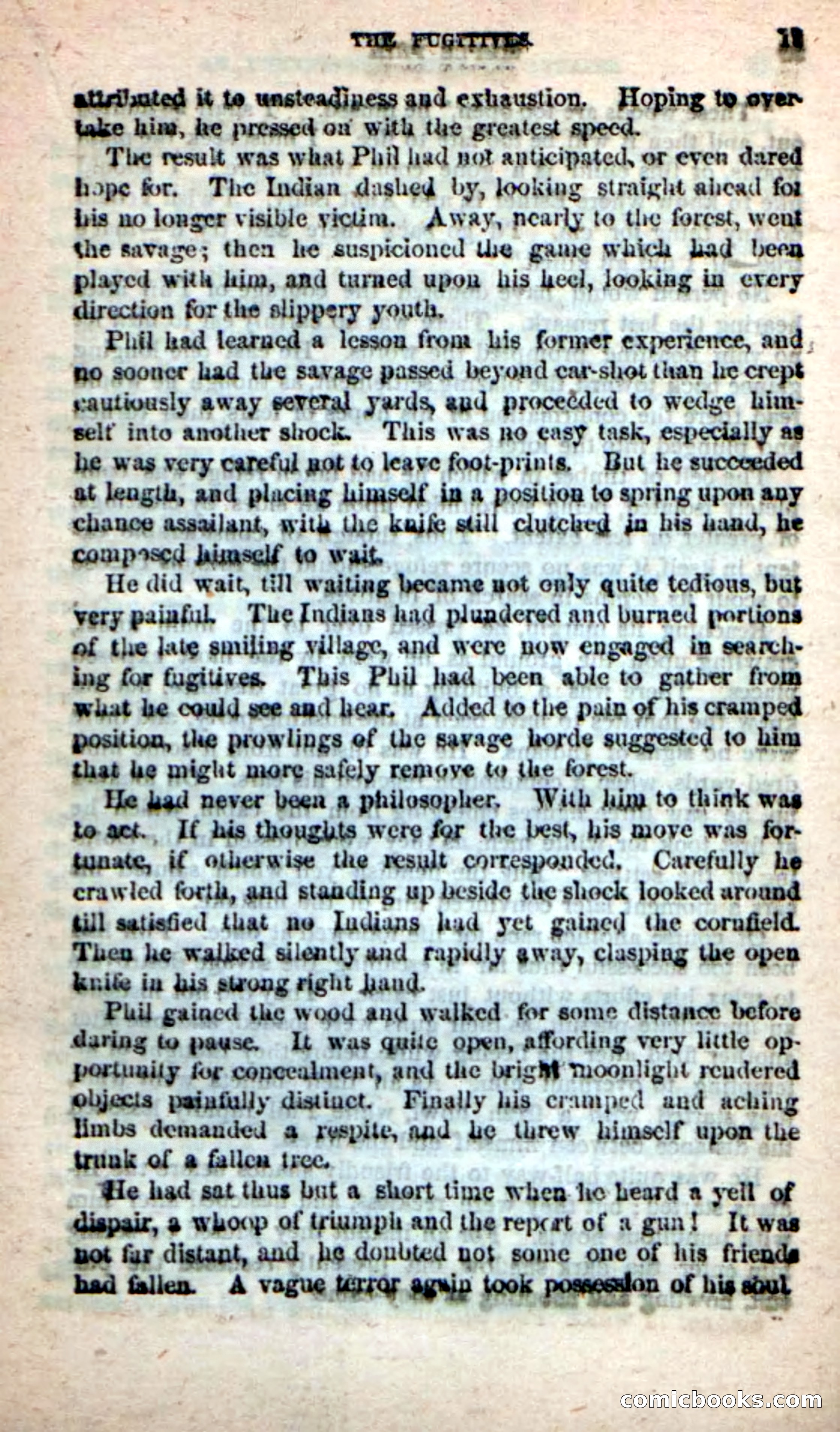 Beadle's Dime Novels: Simple Phil — page 15 of 100