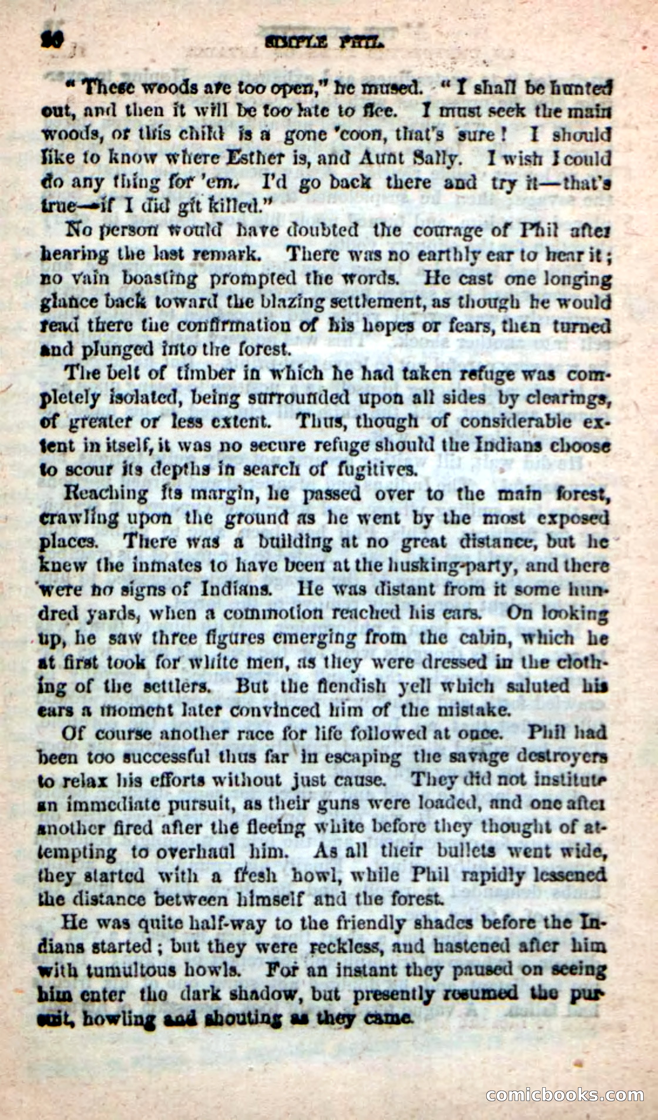 Beadle's Dime Novels: Simple Phil — page 16 of 100