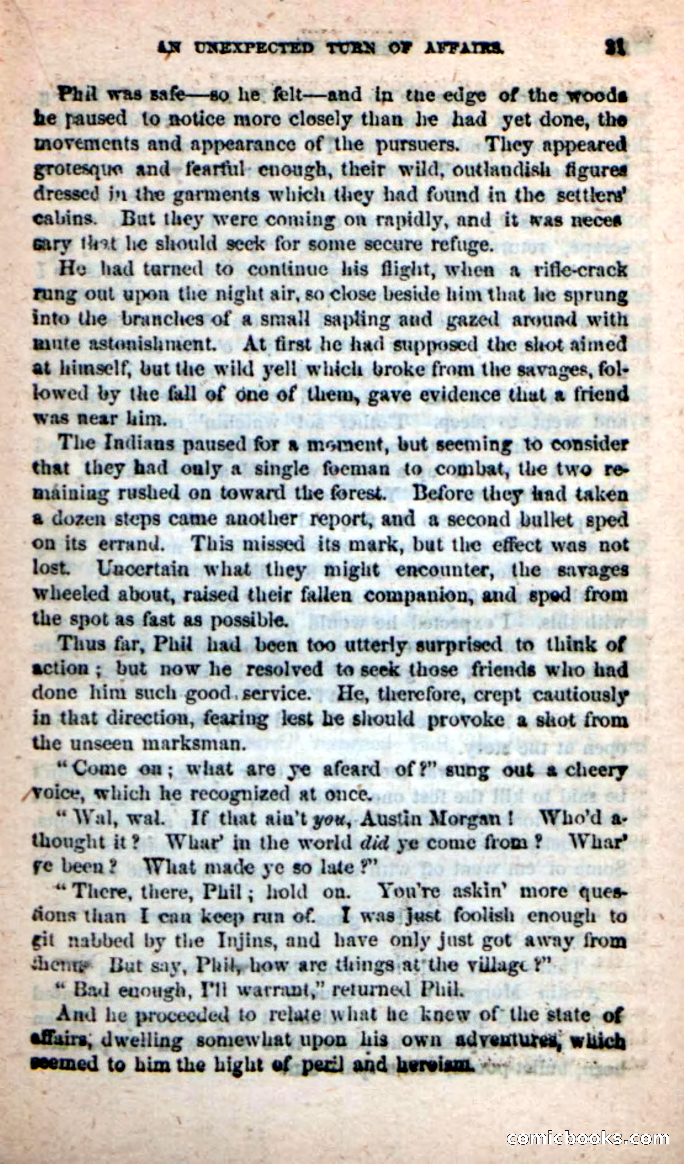 Beadle's Dime Novels: Simple Phil — page 17 of 100