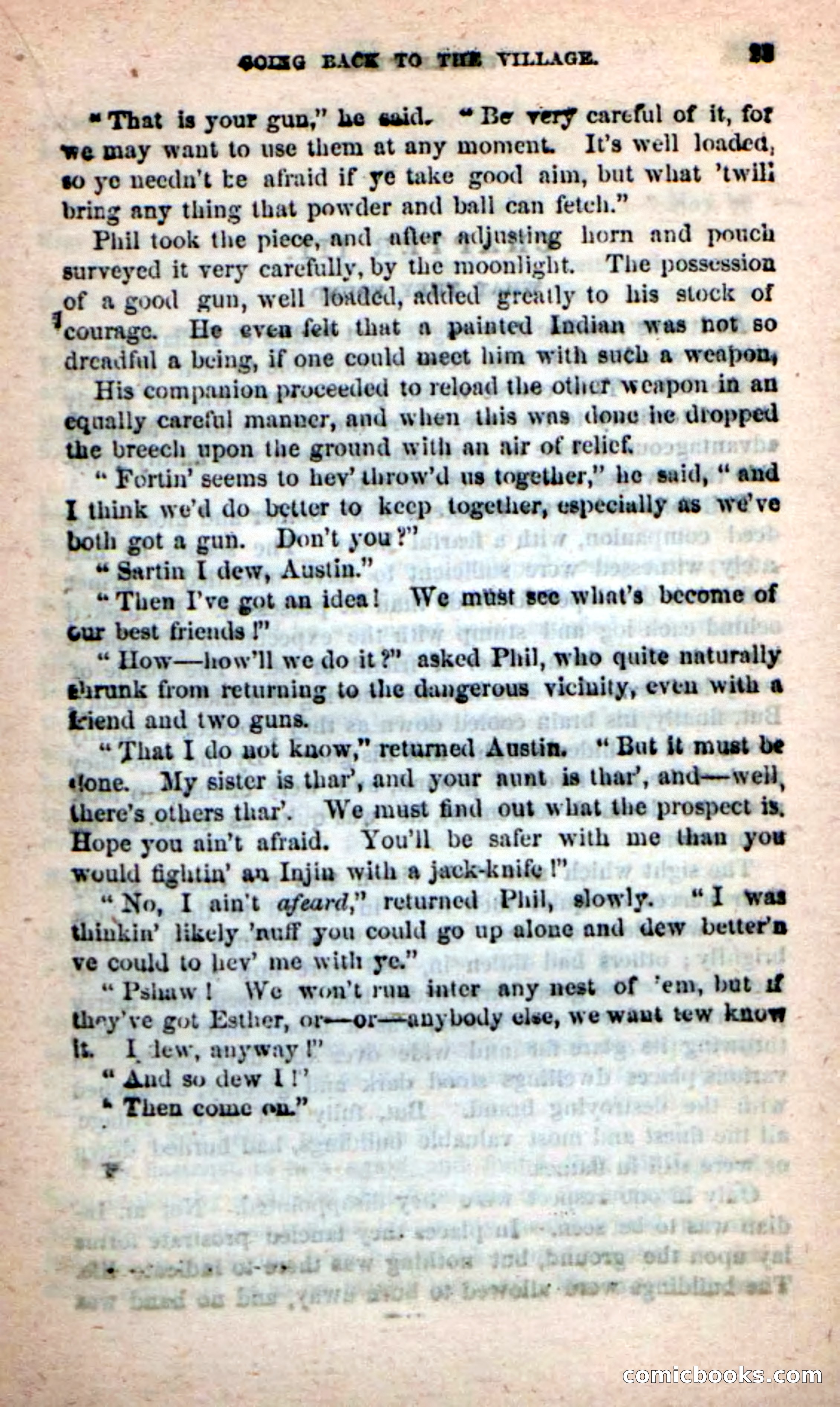 Beadle's Dime Novels: Simple Phil — page 19 of 100