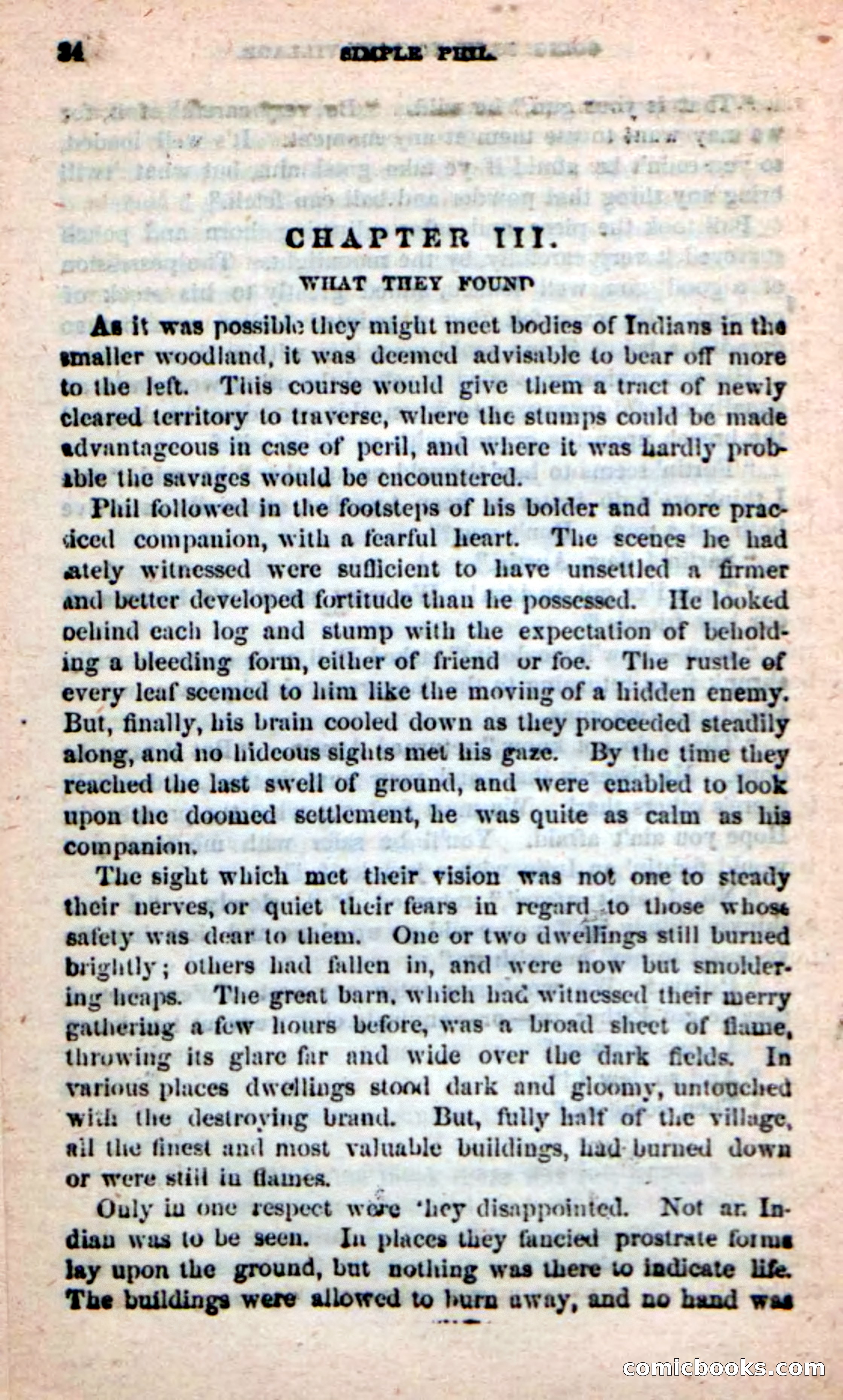 Beadle's Dime Novels: Simple Phil — page 20 of 100