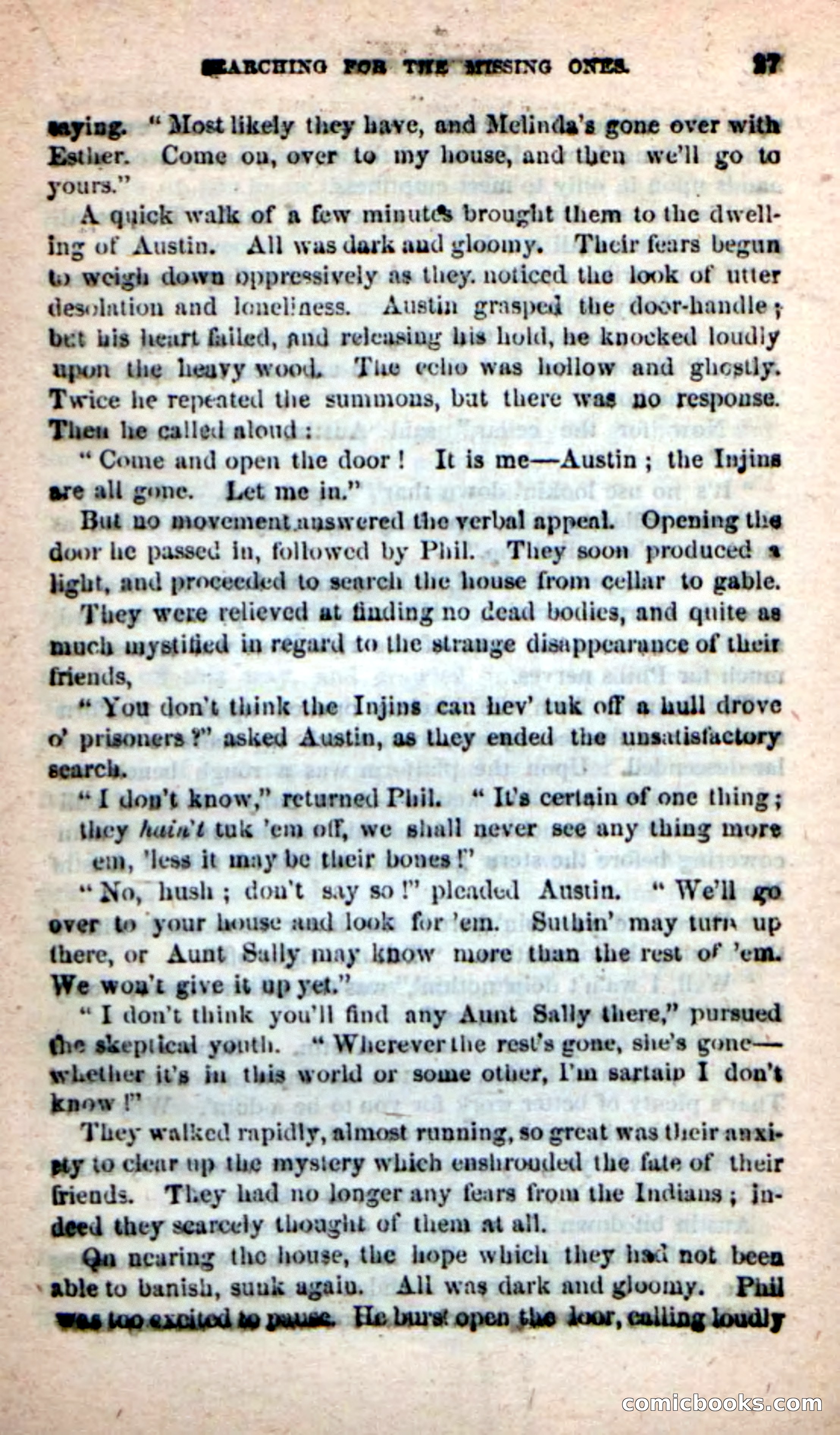 Beadle's Dime Novels: Simple Phil — page 23 of 100
