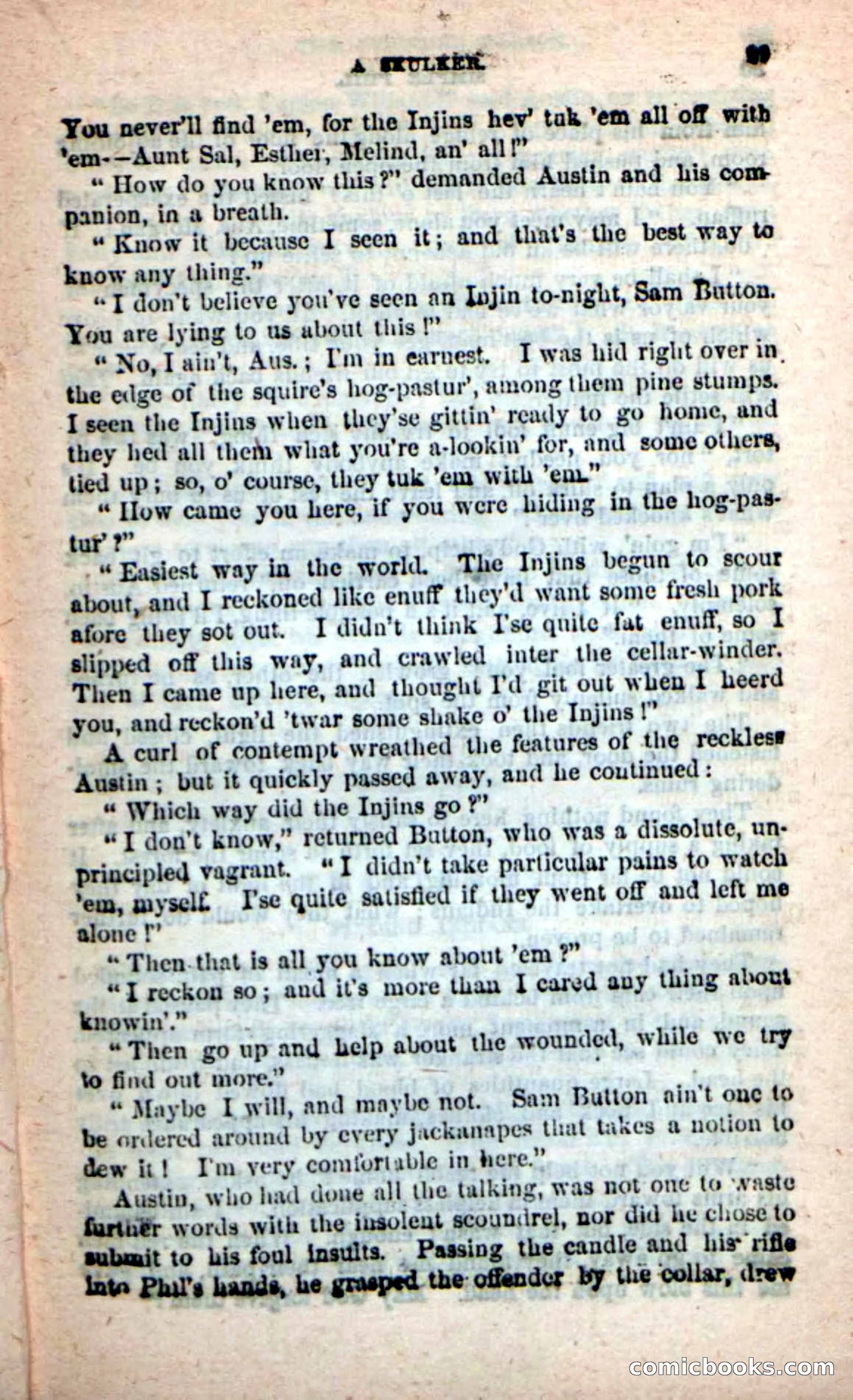 Beadle's Dime Novels: Simple Phil — page 25 of 100