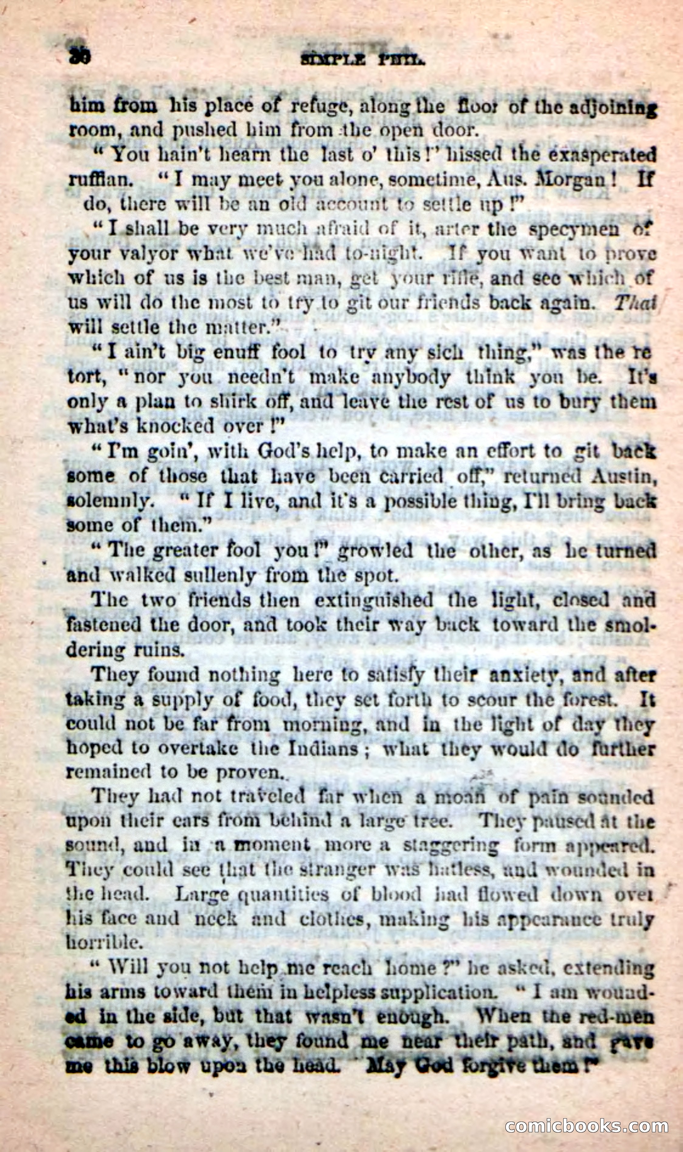 Beadle's Dime Novels: Simple Phil — page 26 of 100