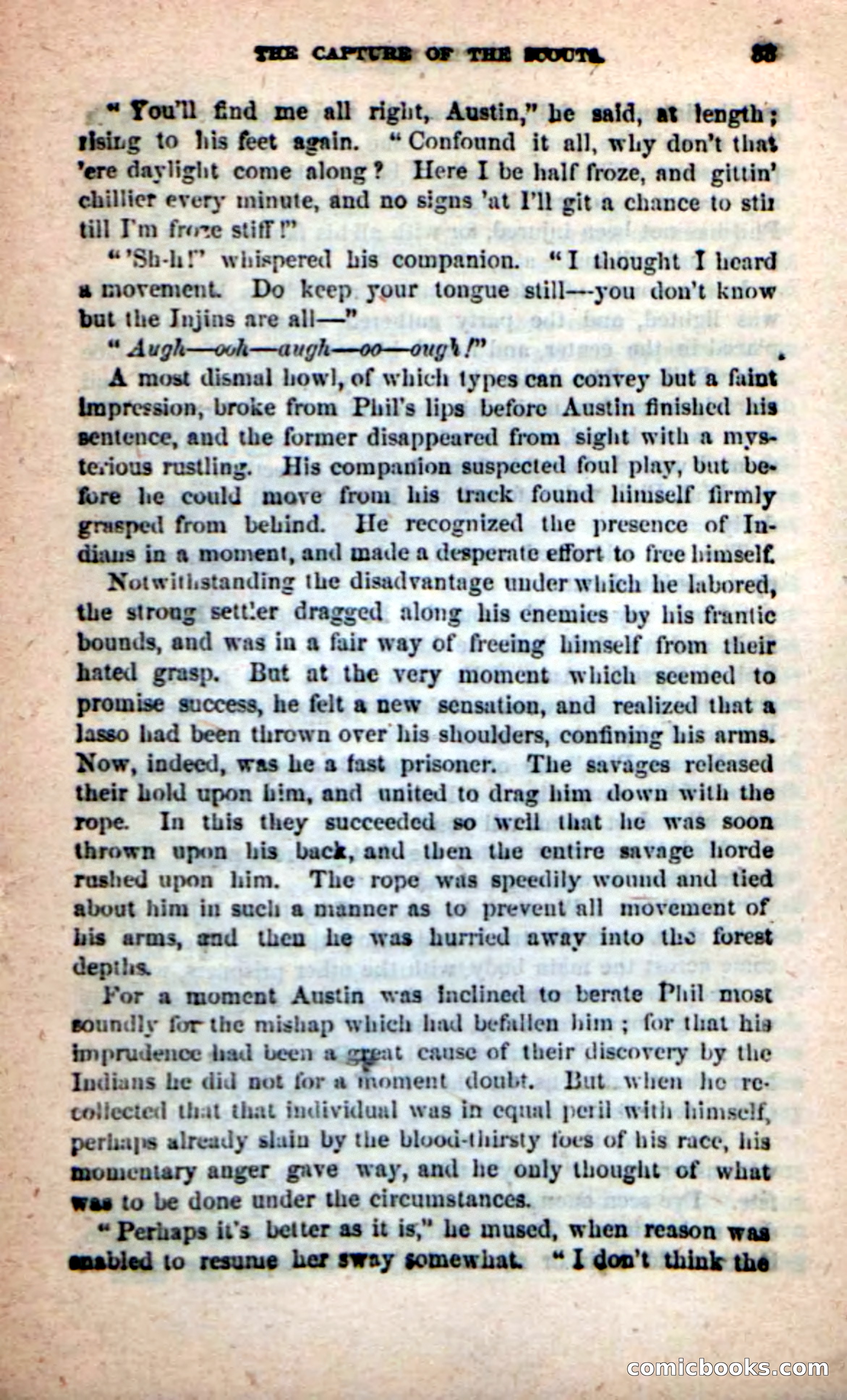 Beadle's Dime Novels: Simple Phil — page 29 of 100
