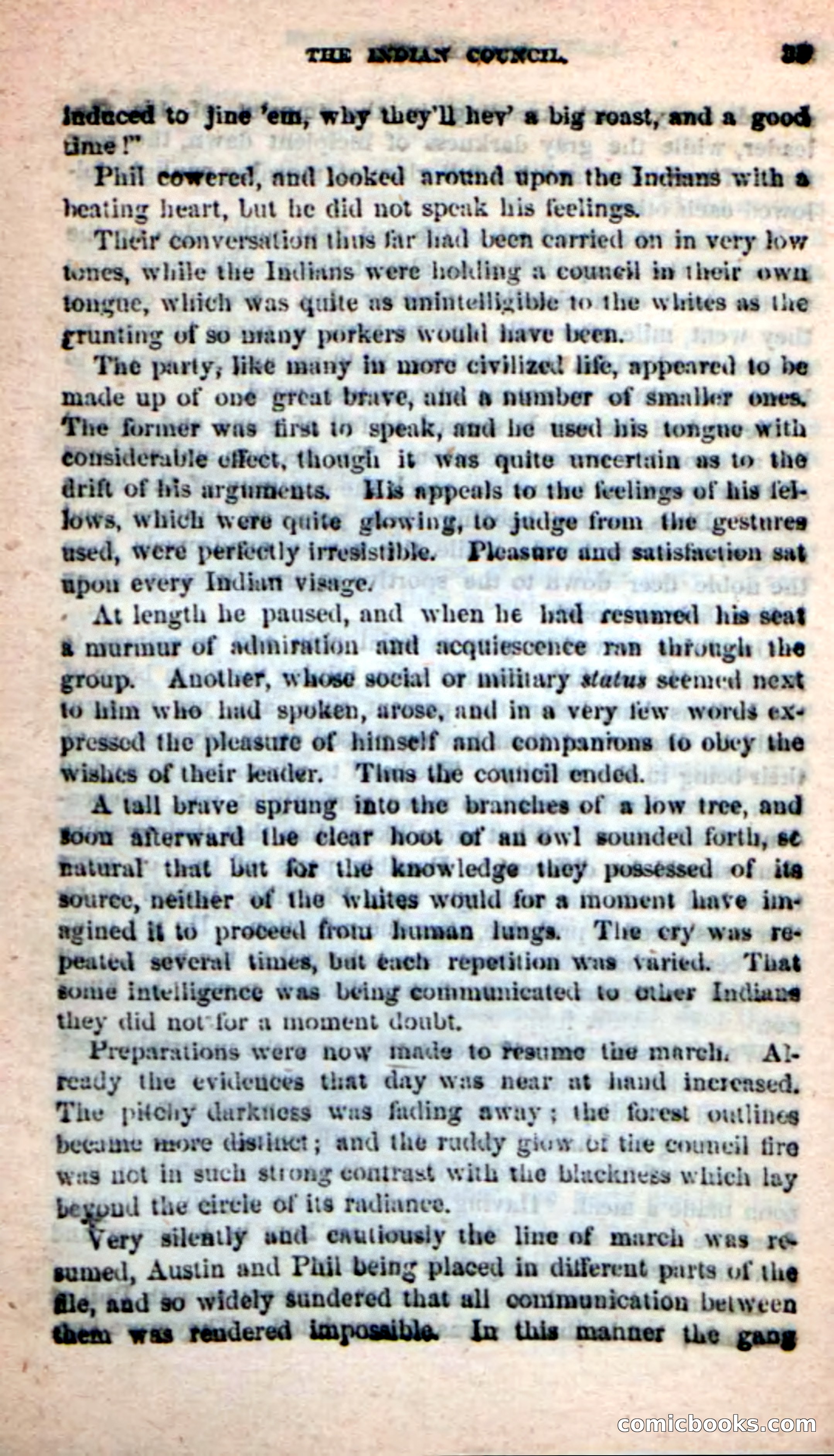 Beadle's Dime Novels: Simple Phil — page 31 of 100