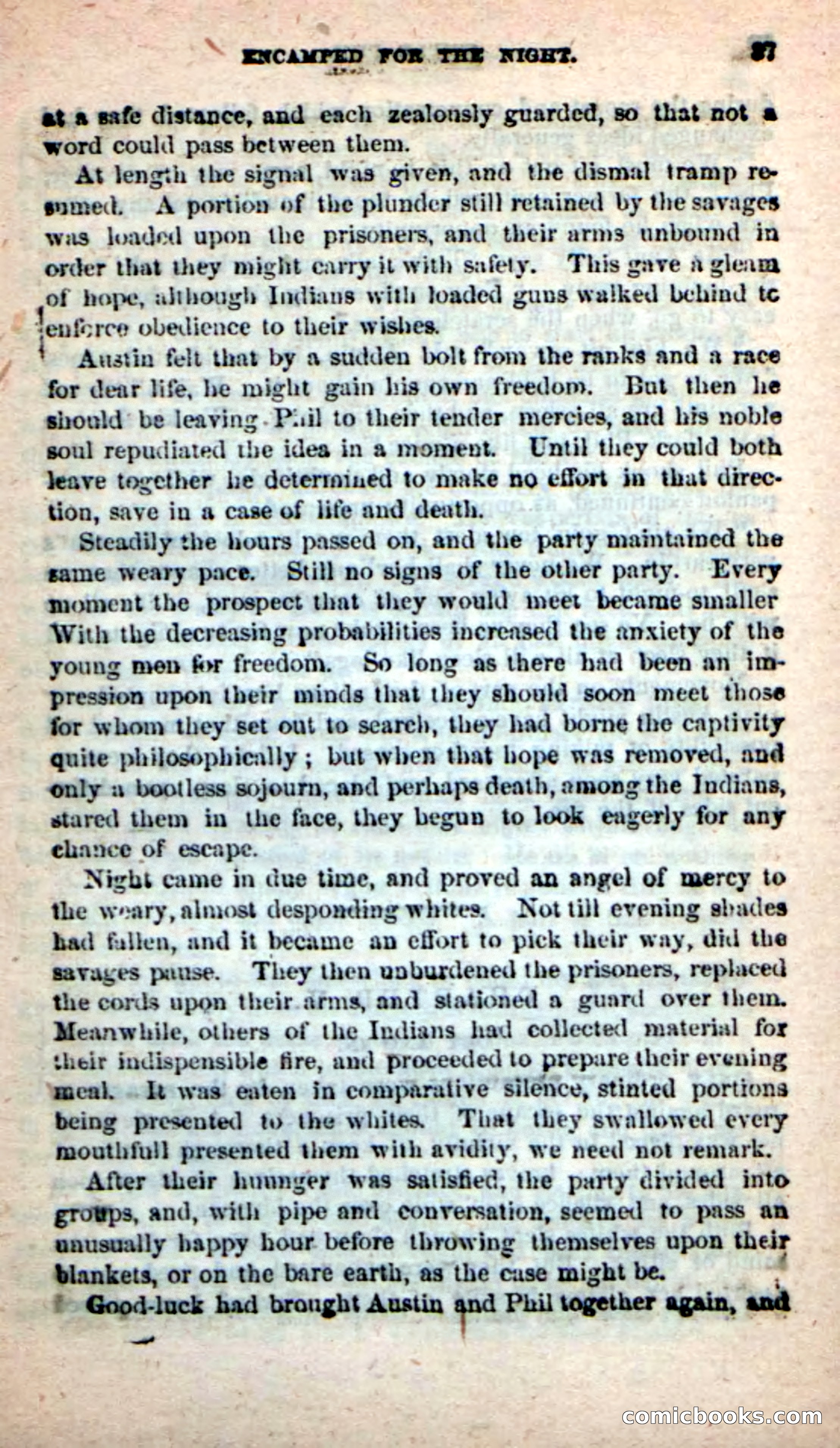 Beadle's Dime Novels: Simple Phil — page 33 of 100