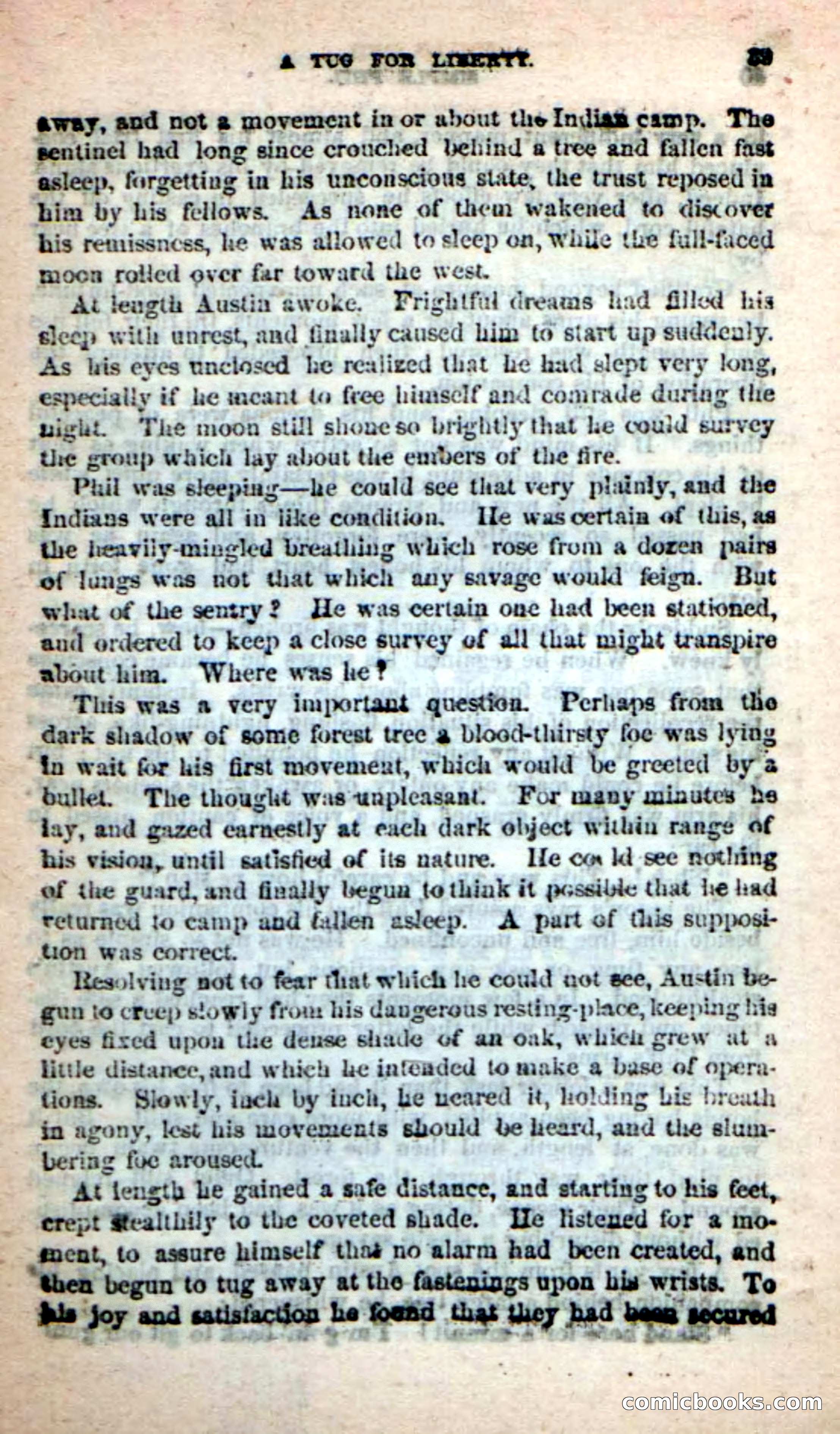 Beadle's Dime Novels: Simple Phil — page 35 of 100