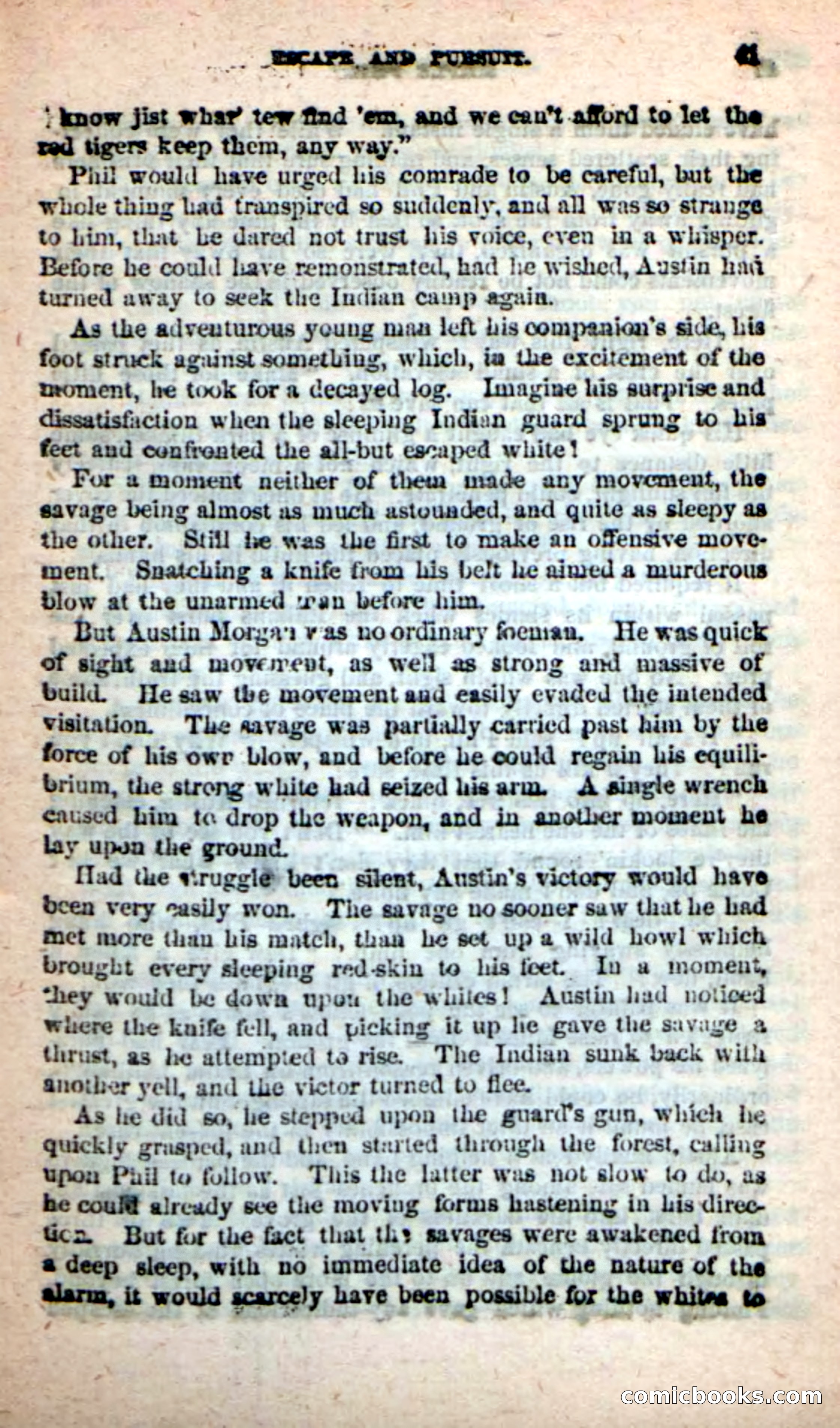 Beadle's Dime Novels: Simple Phil — page 37 of 100
