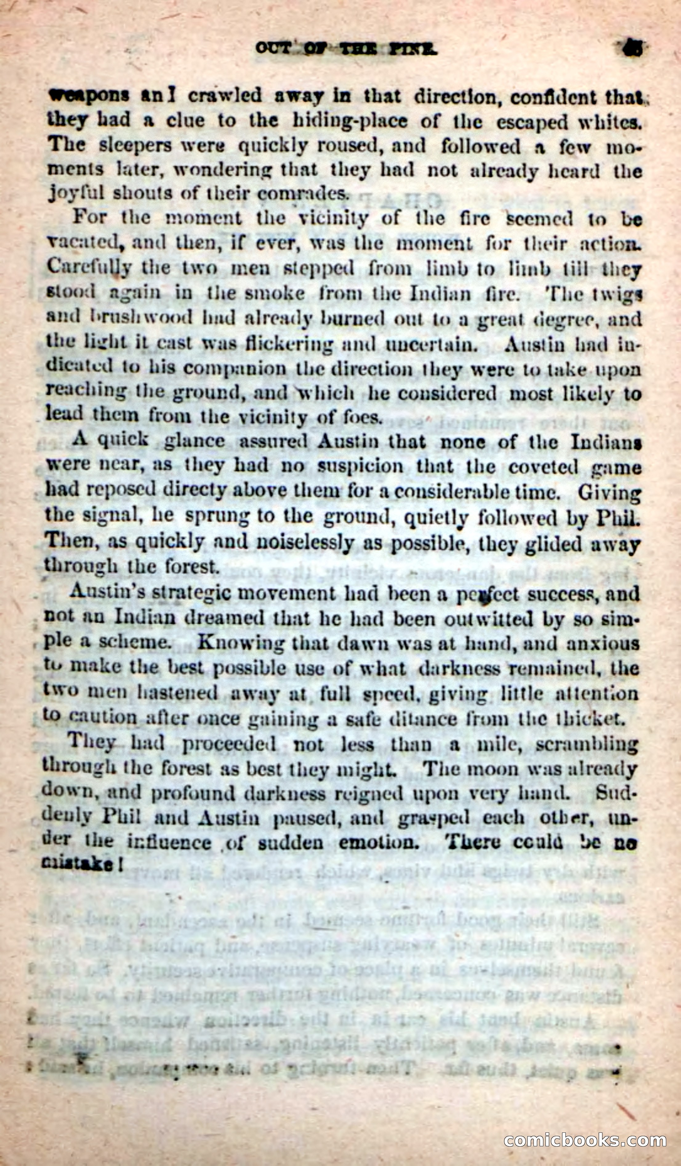Beadle's Dime Novels: Simple Phil — page 41 of 100