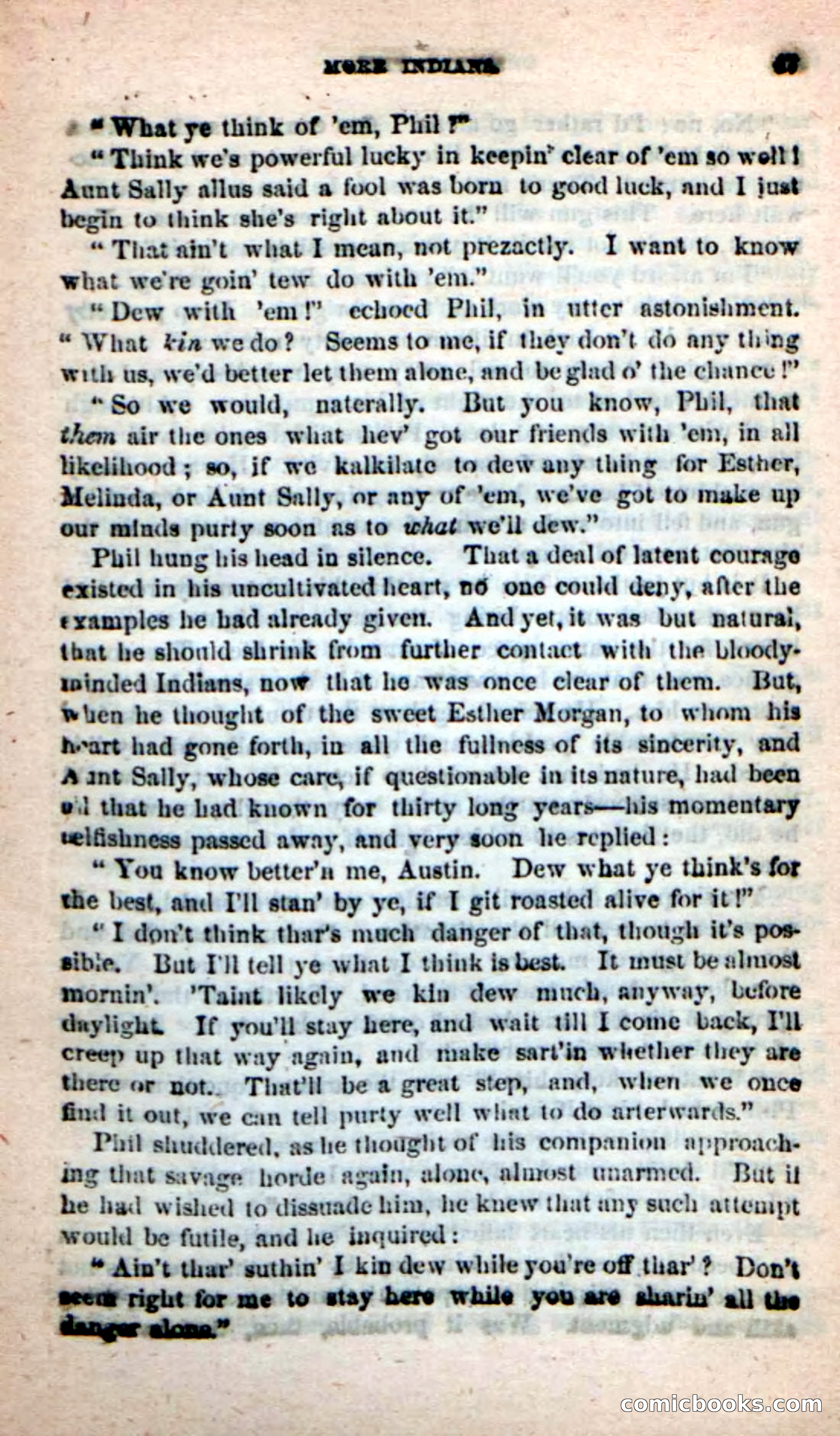 Beadle's Dime Novels: Simple Phil — page 43 of 100