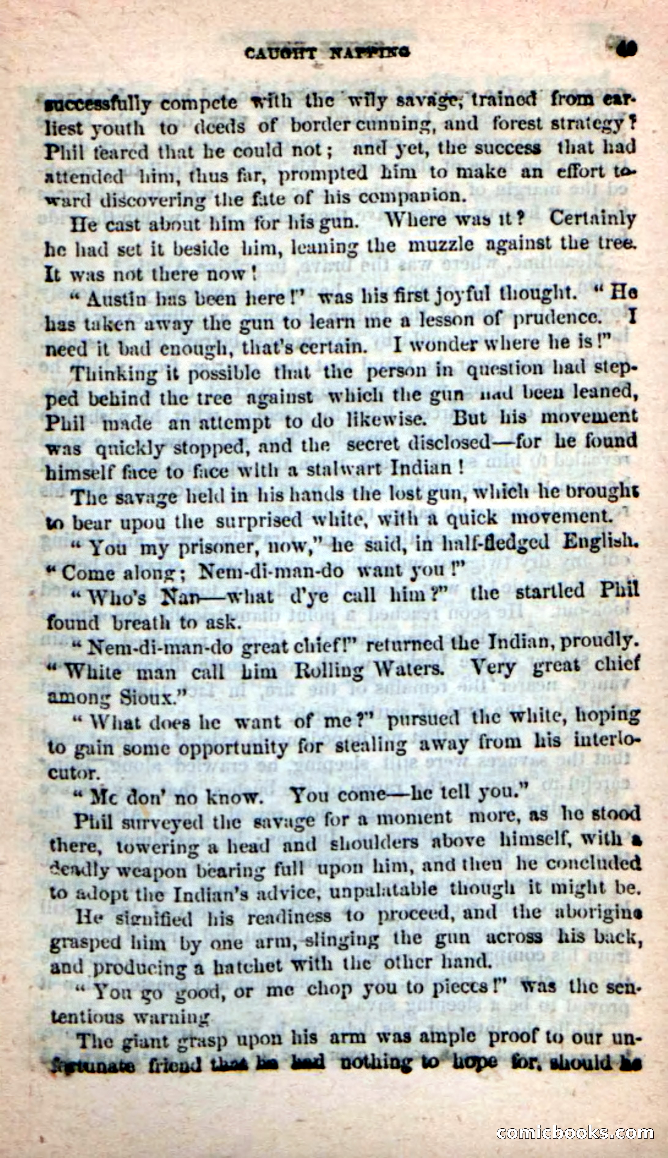 Beadle's Dime Novels: Simple Phil — page 45 of 100