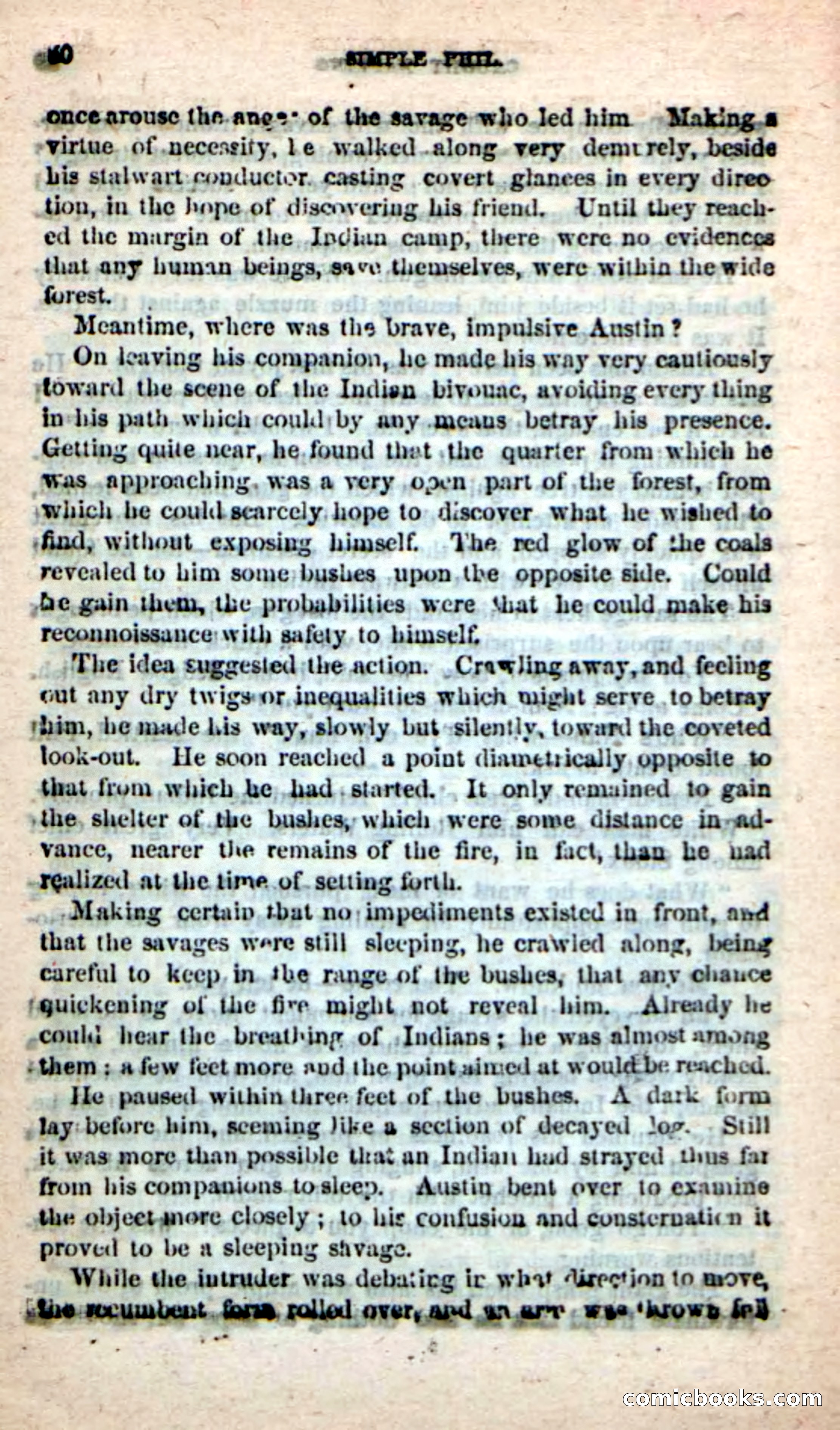 Beadle's Dime Novels: Simple Phil — page 46 of 100