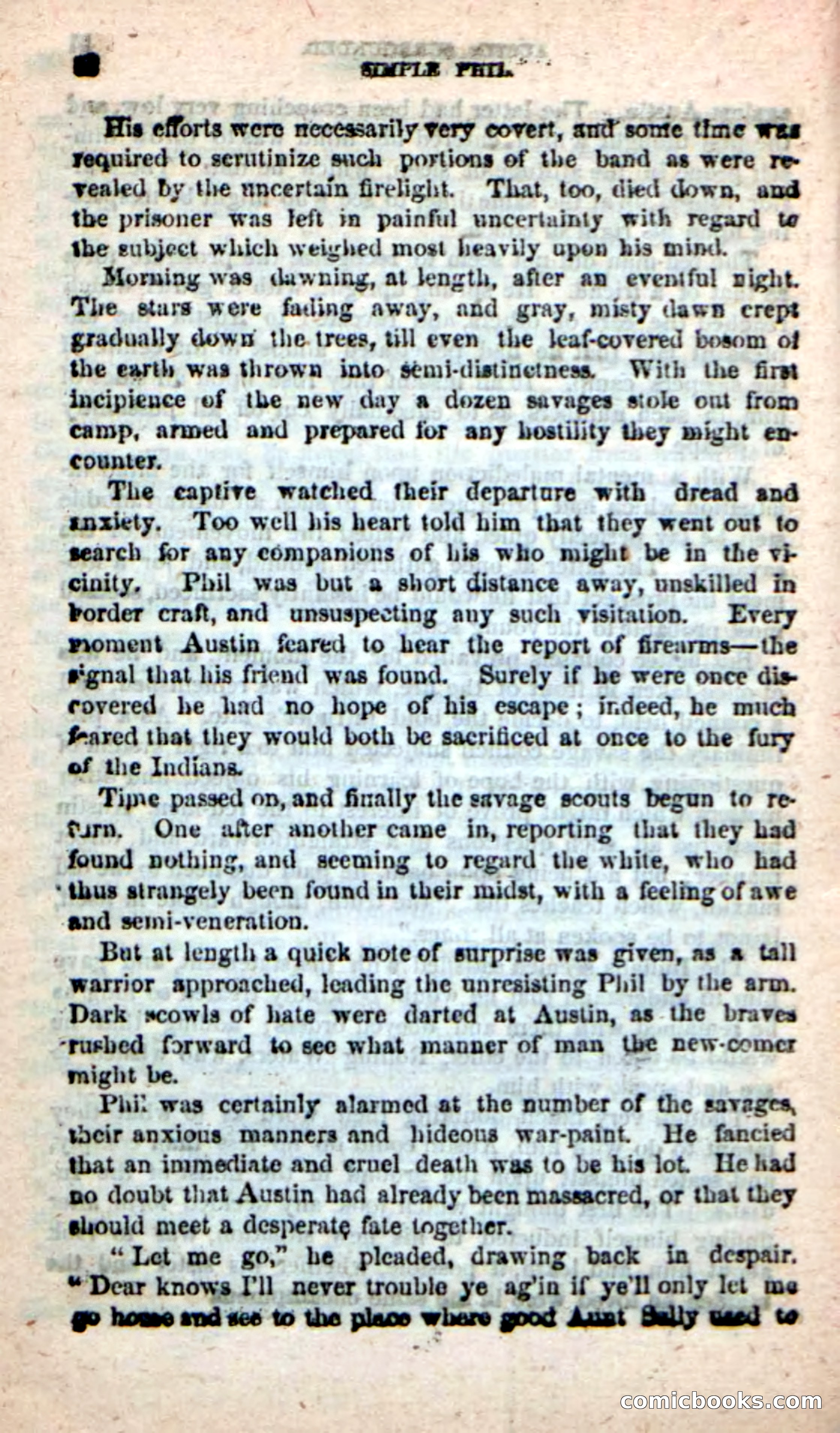 Beadle's Dime Novels: Simple Phil — page 48 of 100