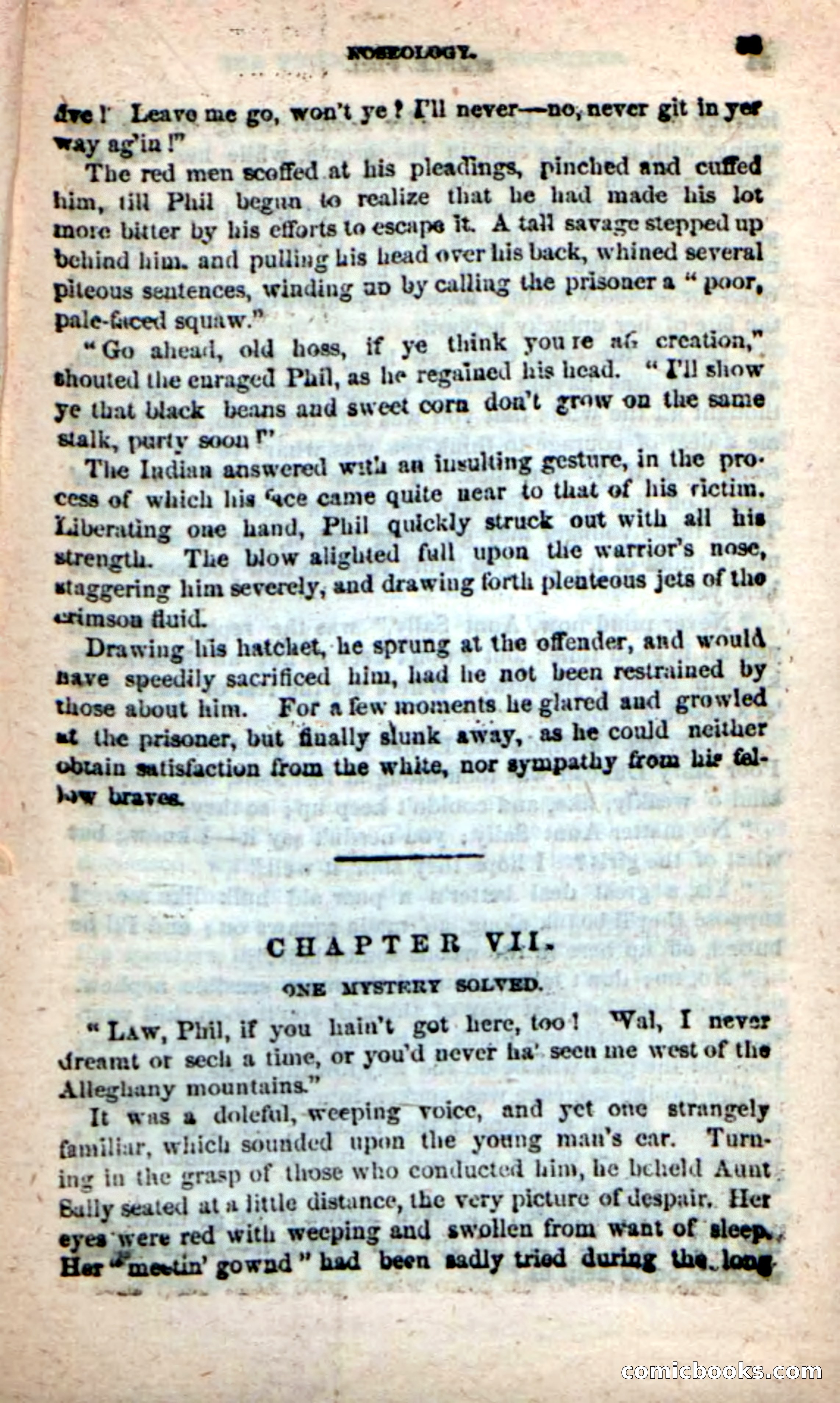 Beadle's Dime Novels: Simple Phil — page 49 of 100