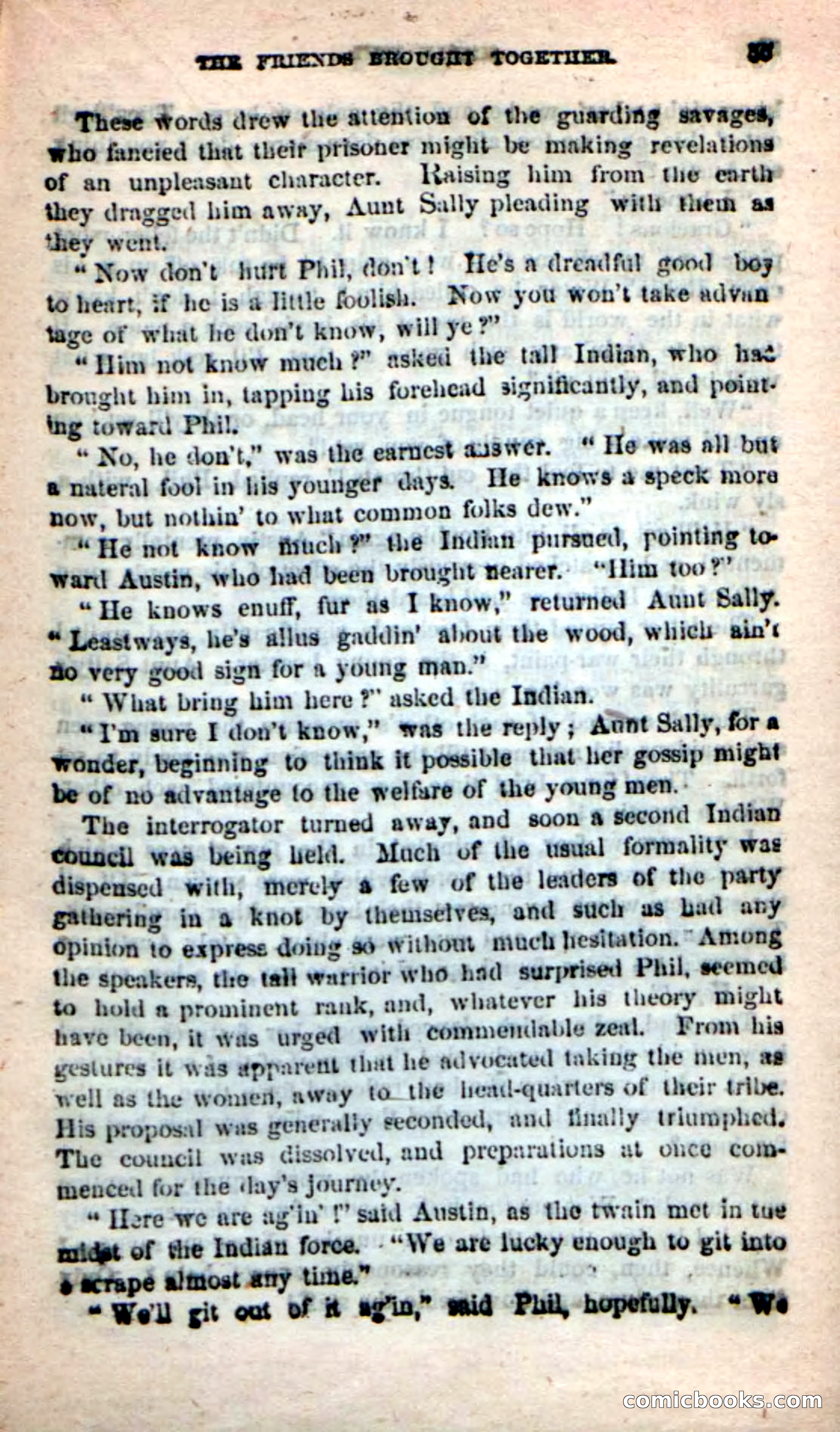 Beadle's Dime Novels: Simple Phil — page 51 of 100