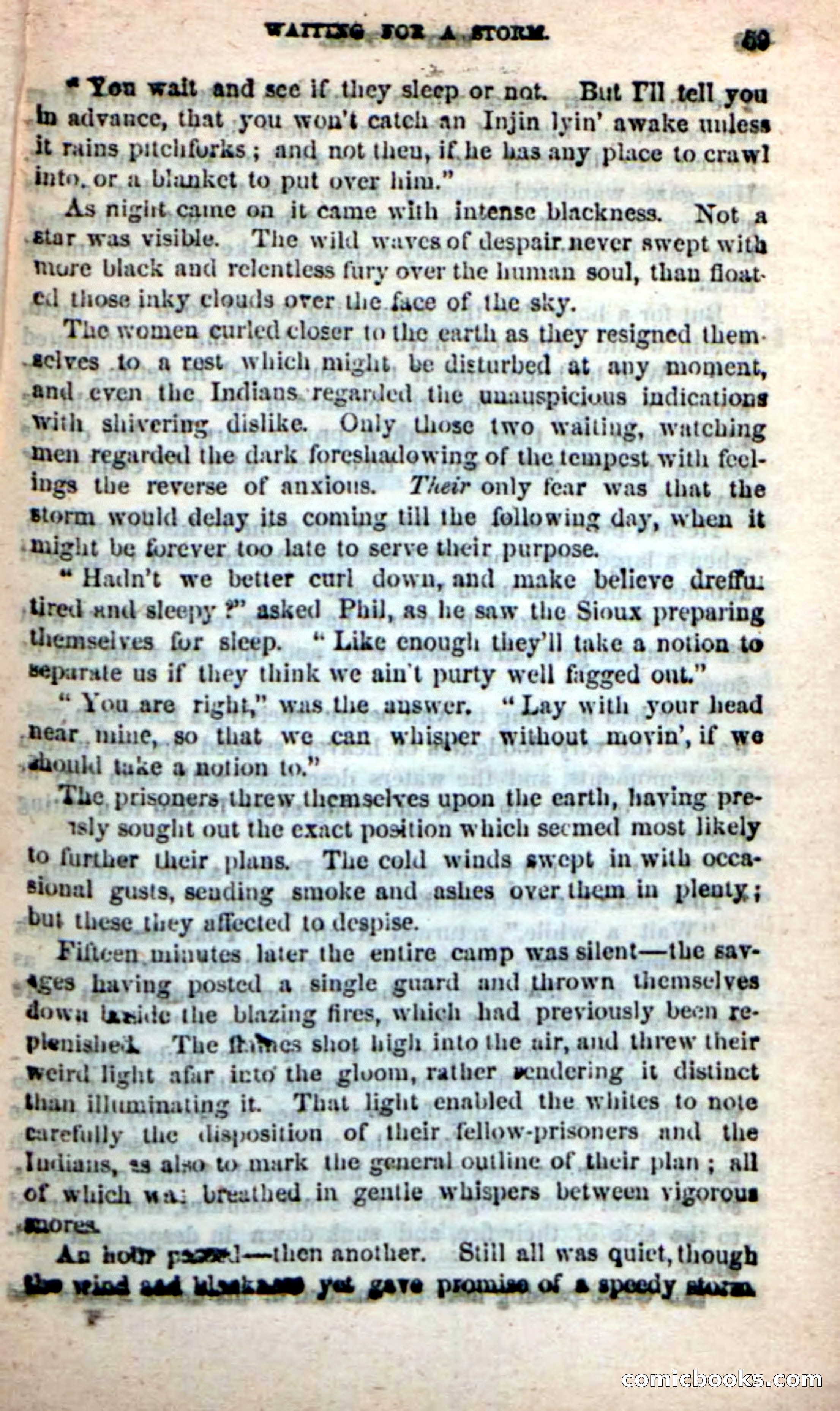 Beadle's Dime Novels: Simple Phil — page 55 of 100