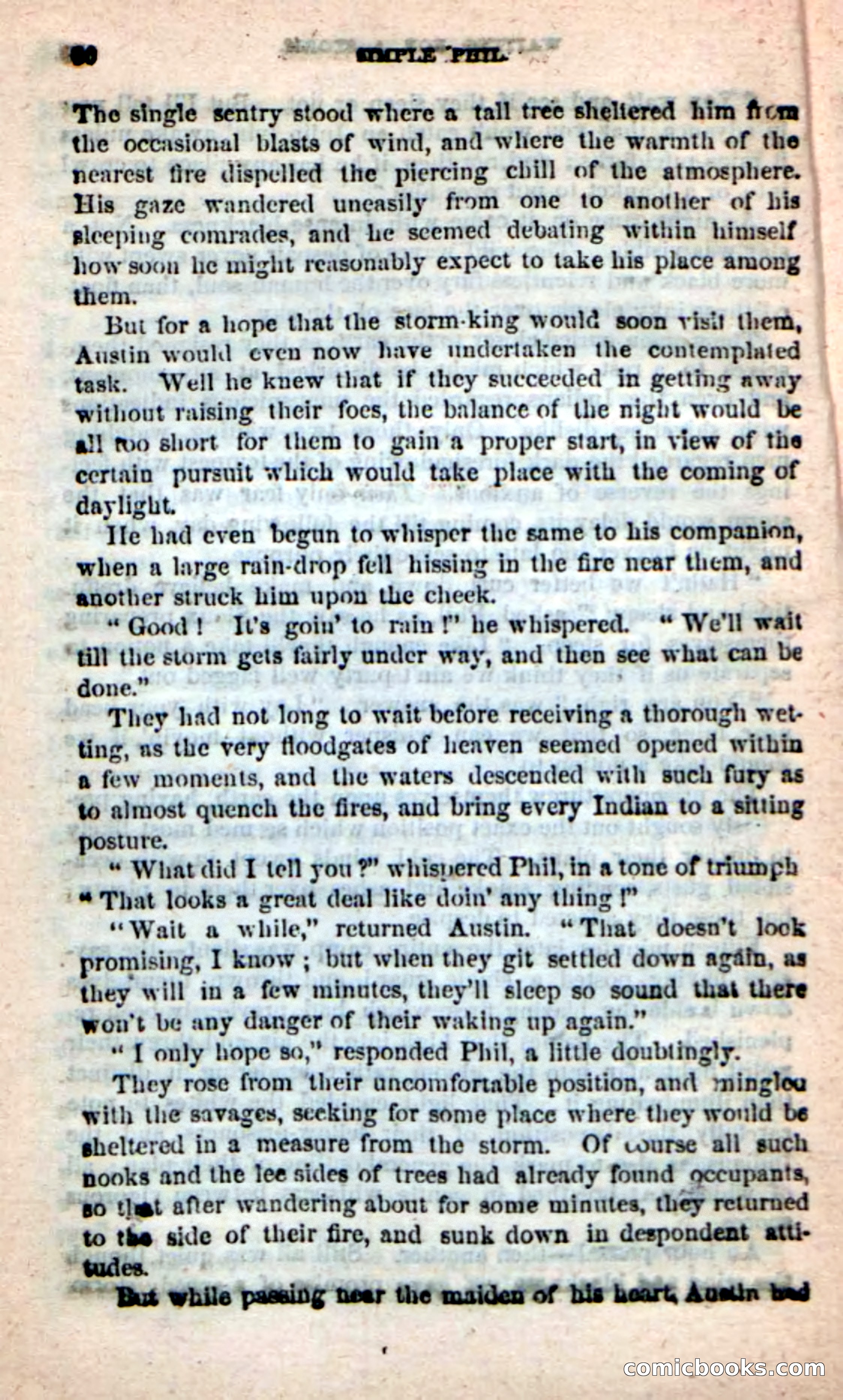 Beadle's Dime Novels: Simple Phil — page 56 of 100