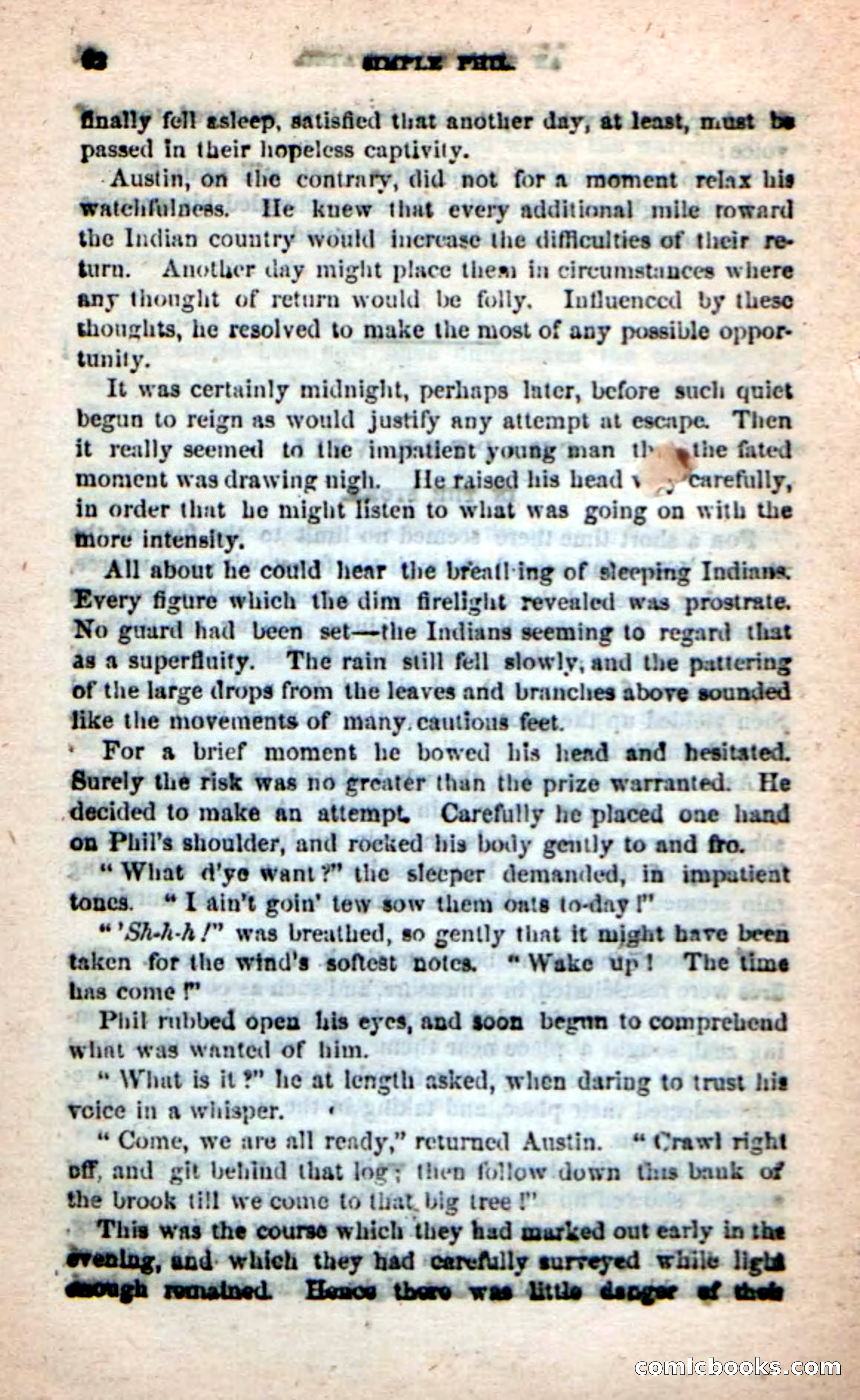 Beadle's Dime Novels: Simple Phil — page 58 of 100