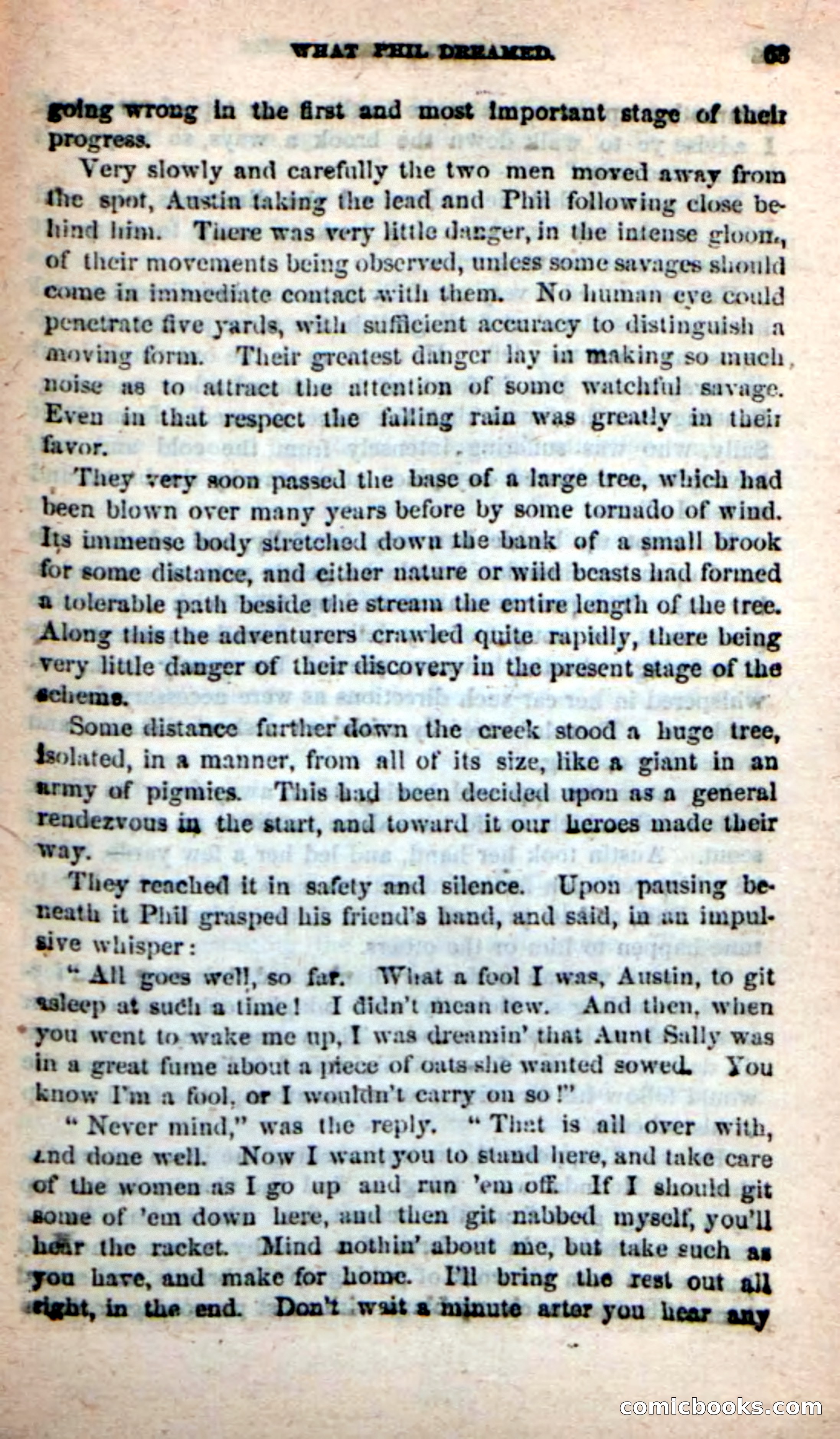 Beadle's Dime Novels: Simple Phil — page 59 of 100