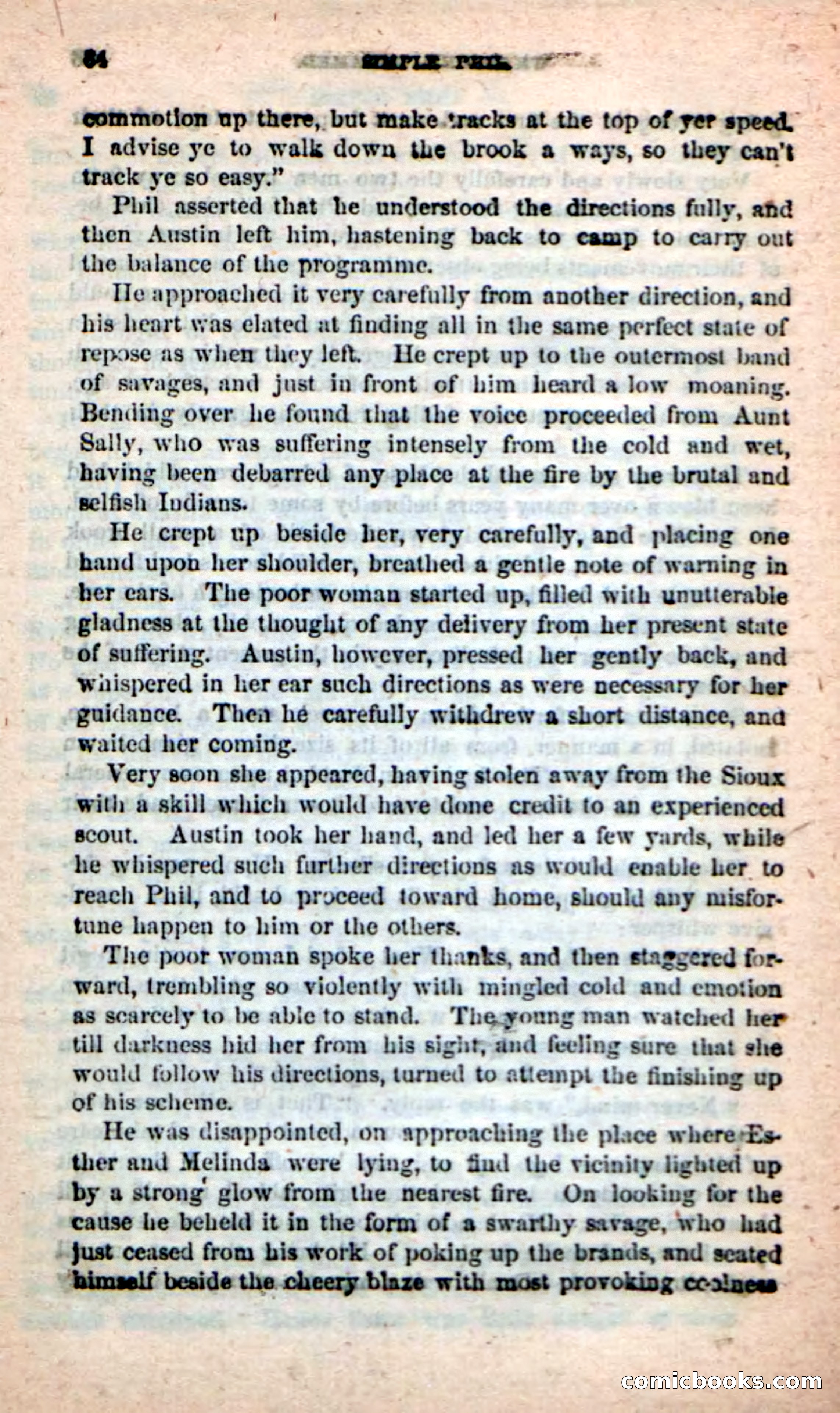 Beadle's Dime Novels: Simple Phil — page 60 of 100