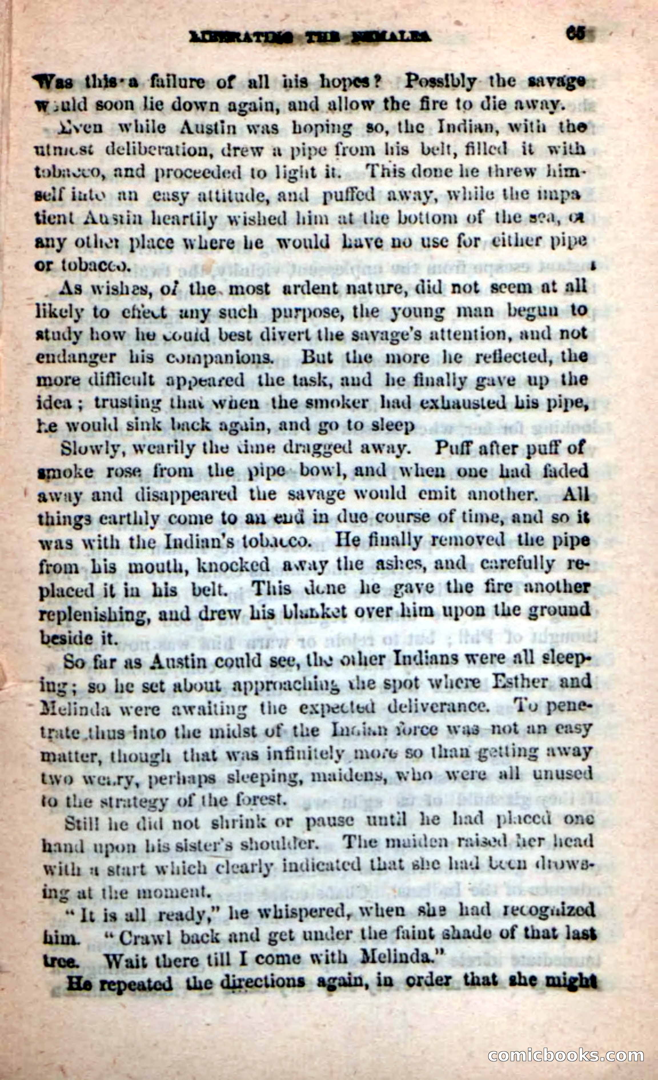 Beadle's Dime Novels: Simple Phil — page 61 of 100