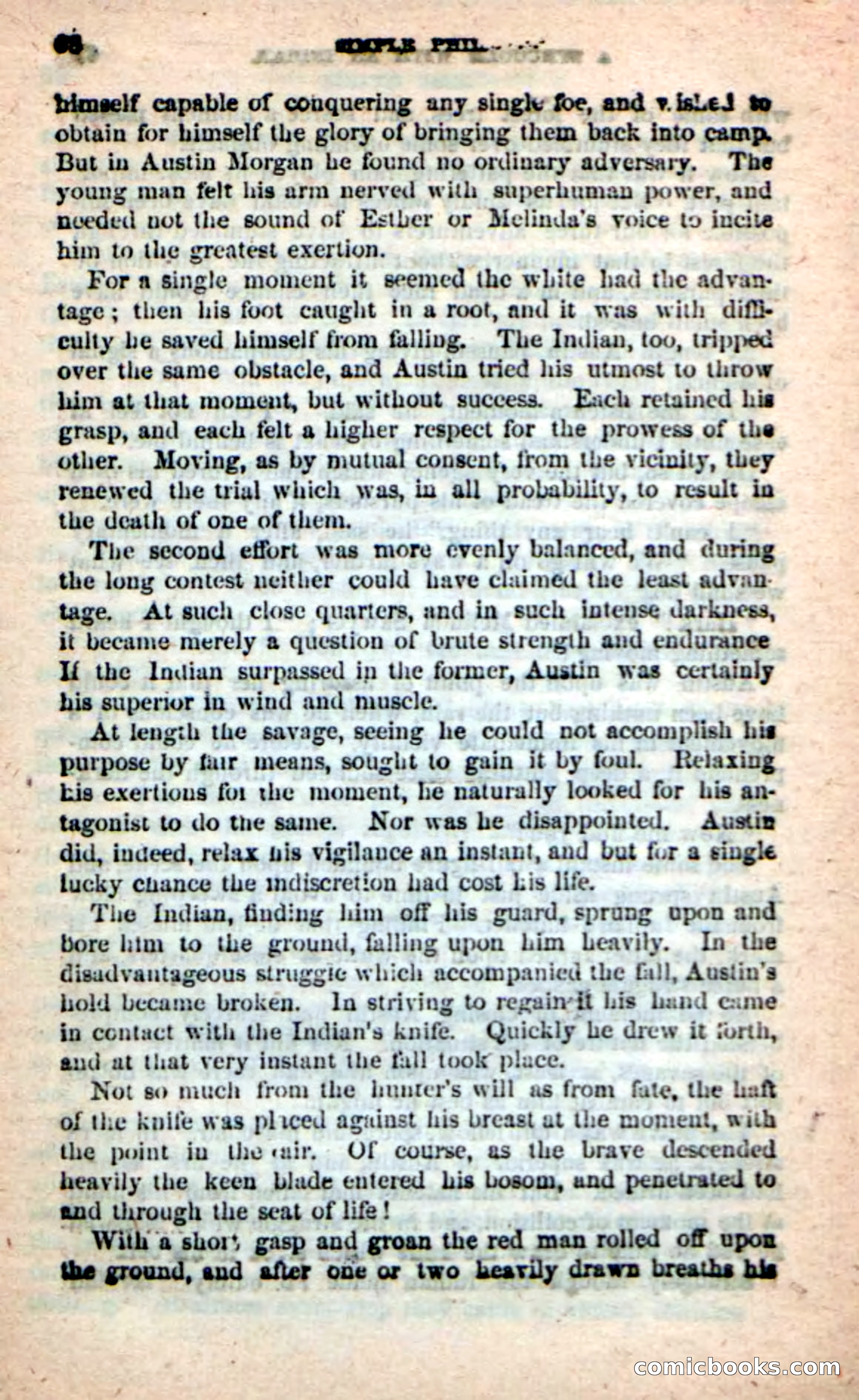 Beadle's Dime Novels: Simple Phil — page 64 of 100