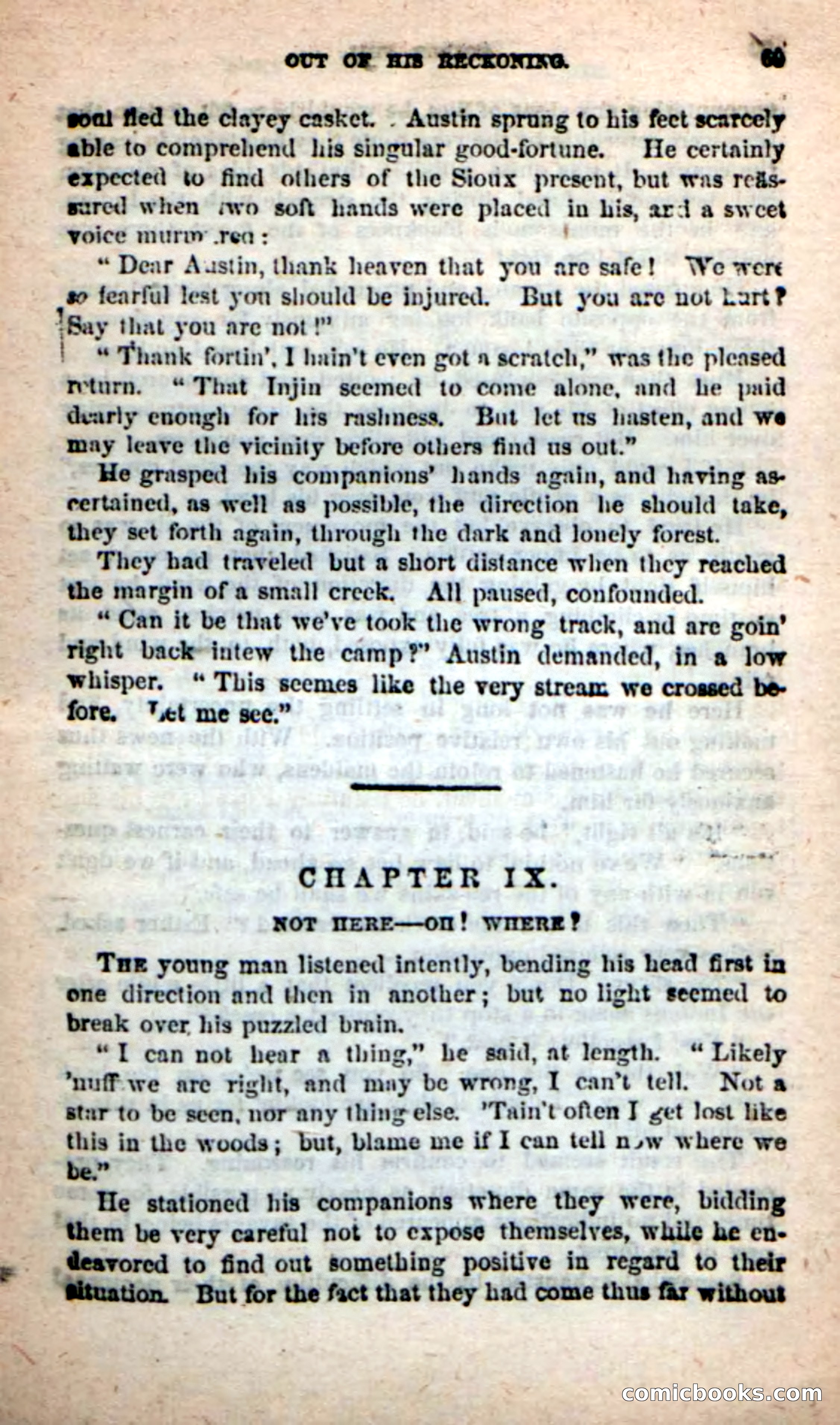 Beadle's Dime Novels: Simple Phil — page 65 of 100