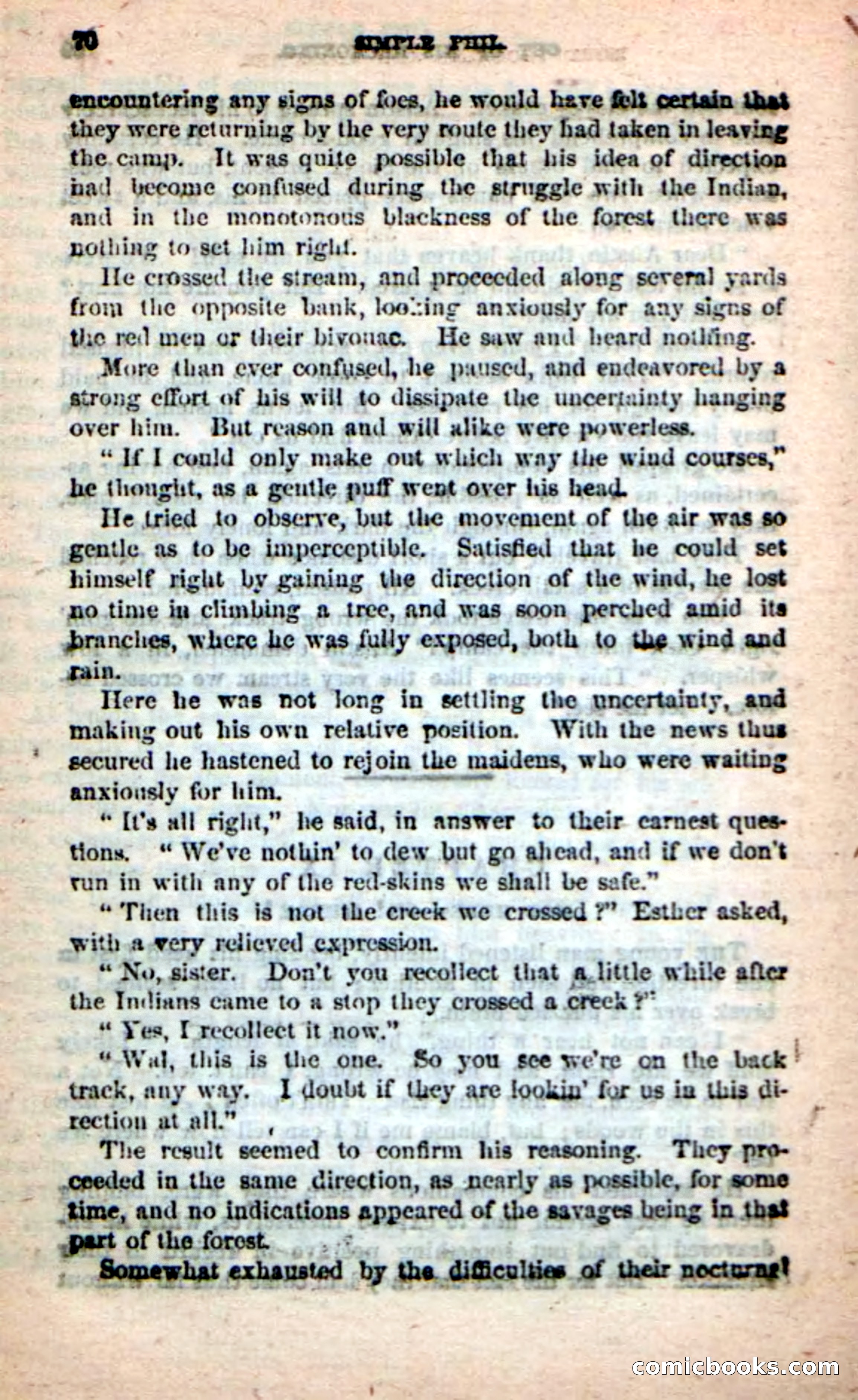 Beadle's Dime Novels: Simple Phil — page 66 of 100