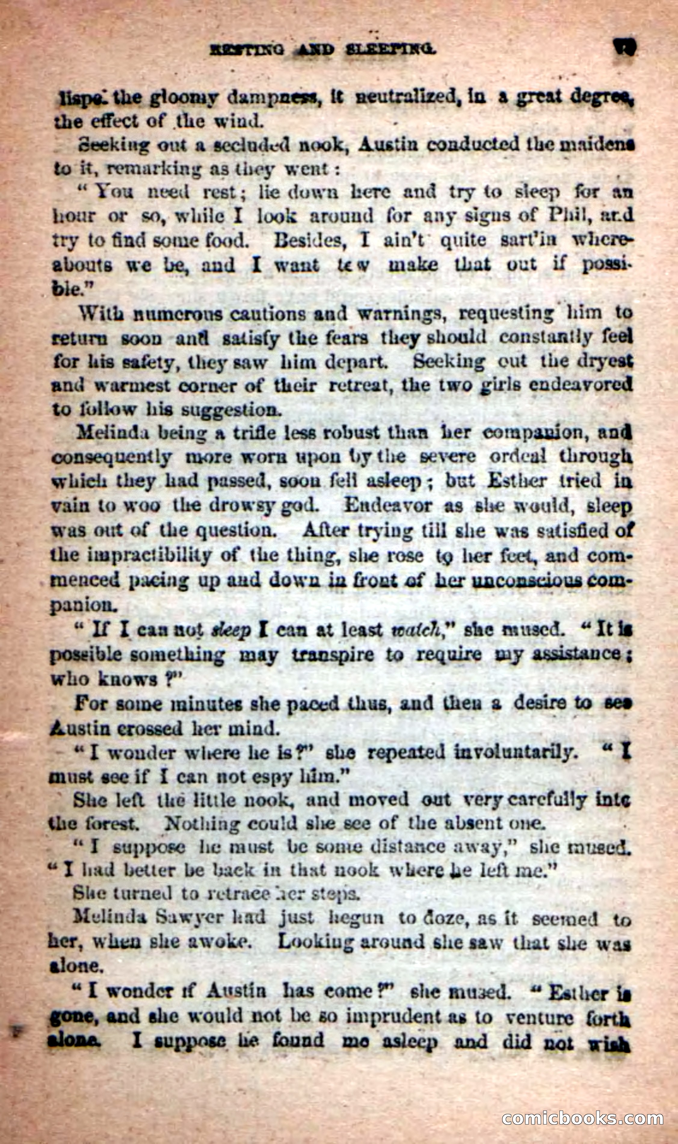 Beadle's Dime Novels: Simple Phil — page 69 of 100