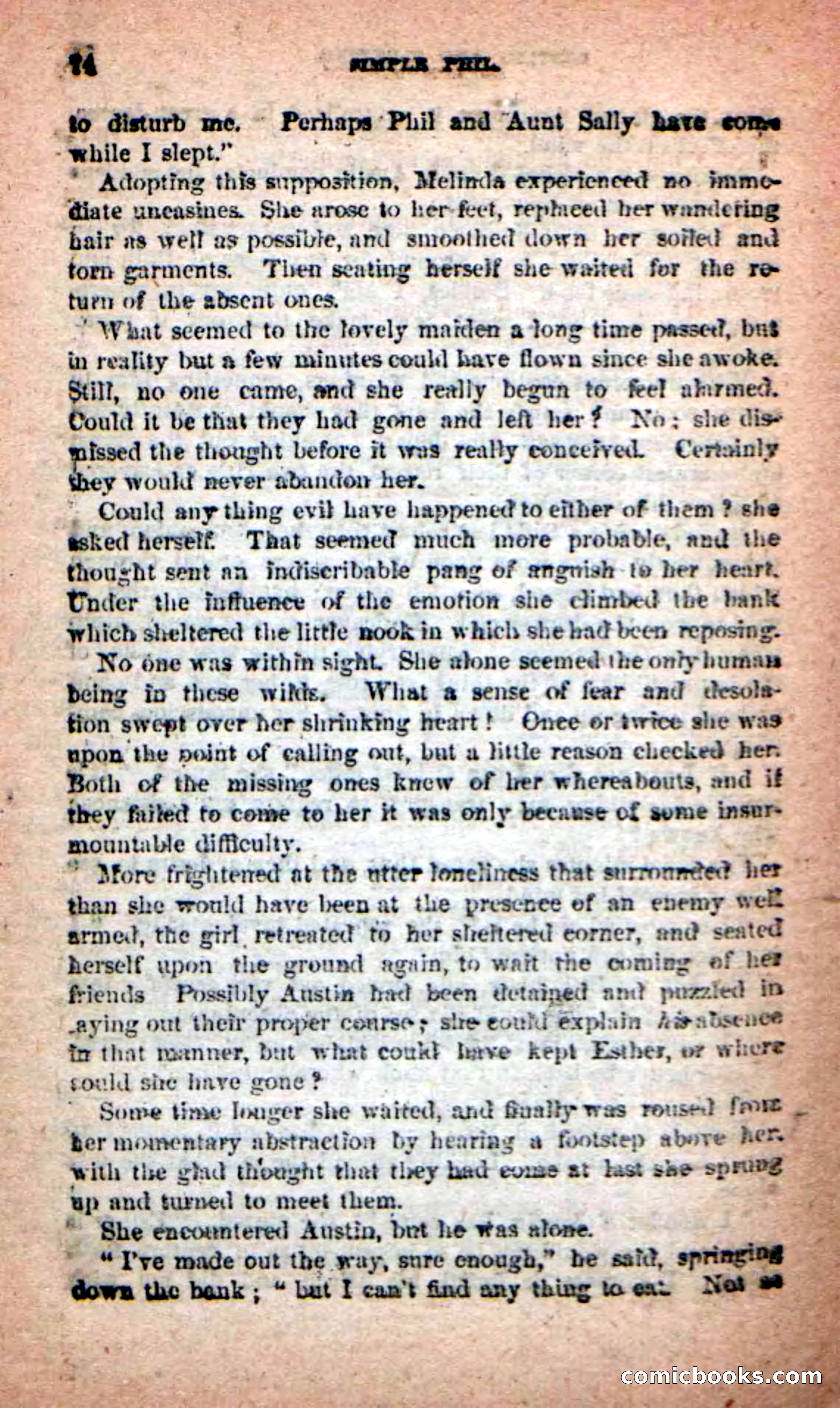 Beadle's Dime Novels: Simple Phil — page 70 of 100