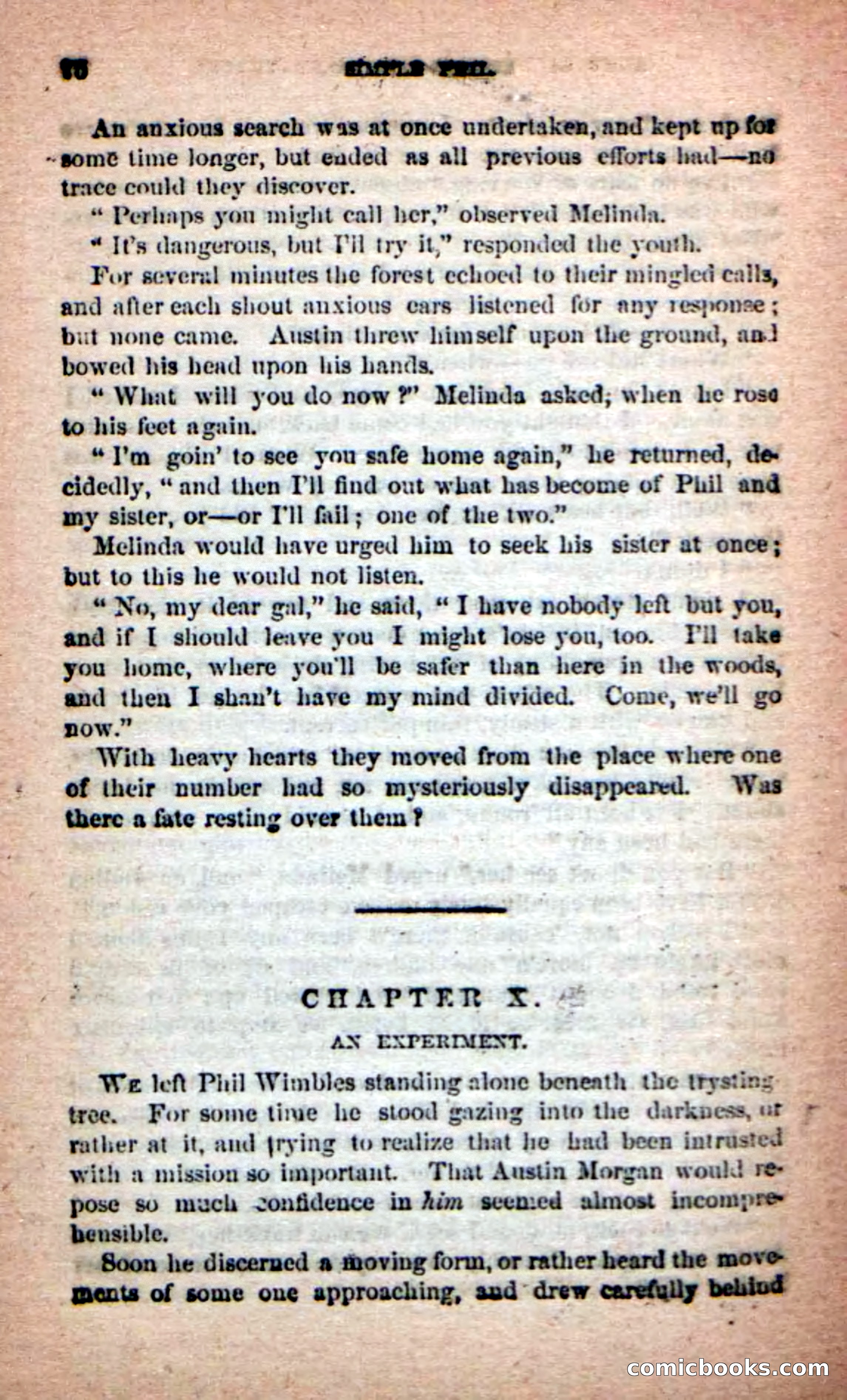 Beadle's Dime Novels: Simple Phil — page 72 of 100