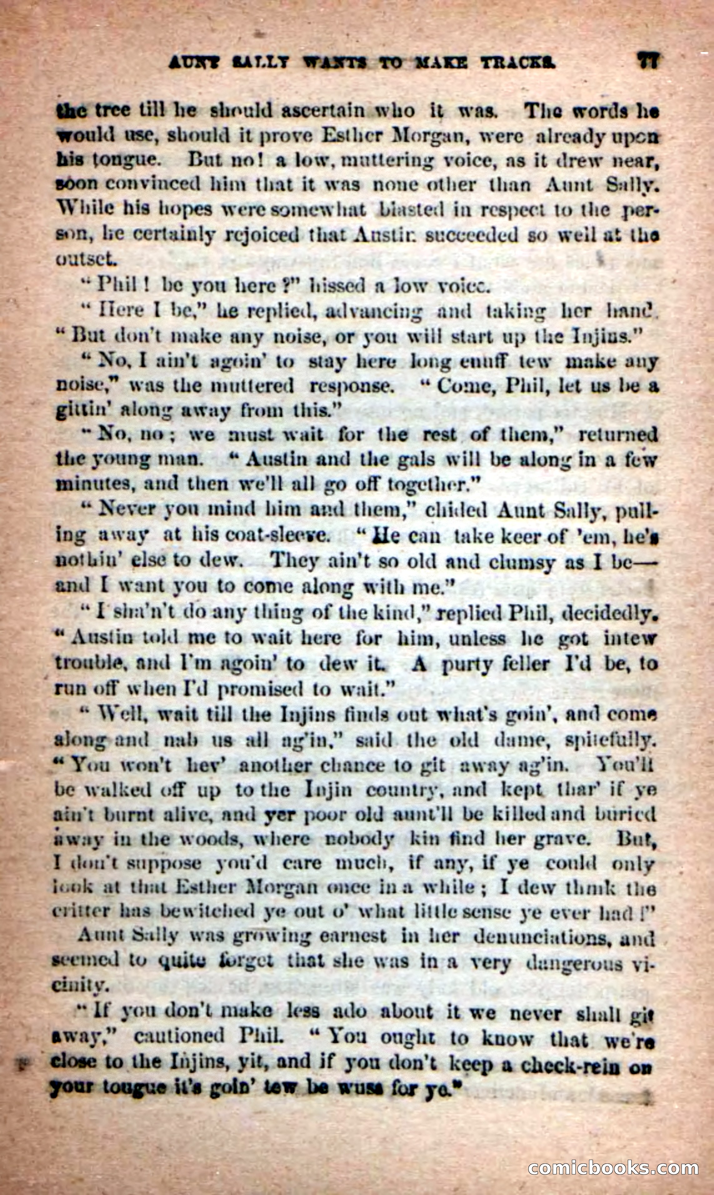 Beadle's Dime Novels: Simple Phil — page 73 of 100